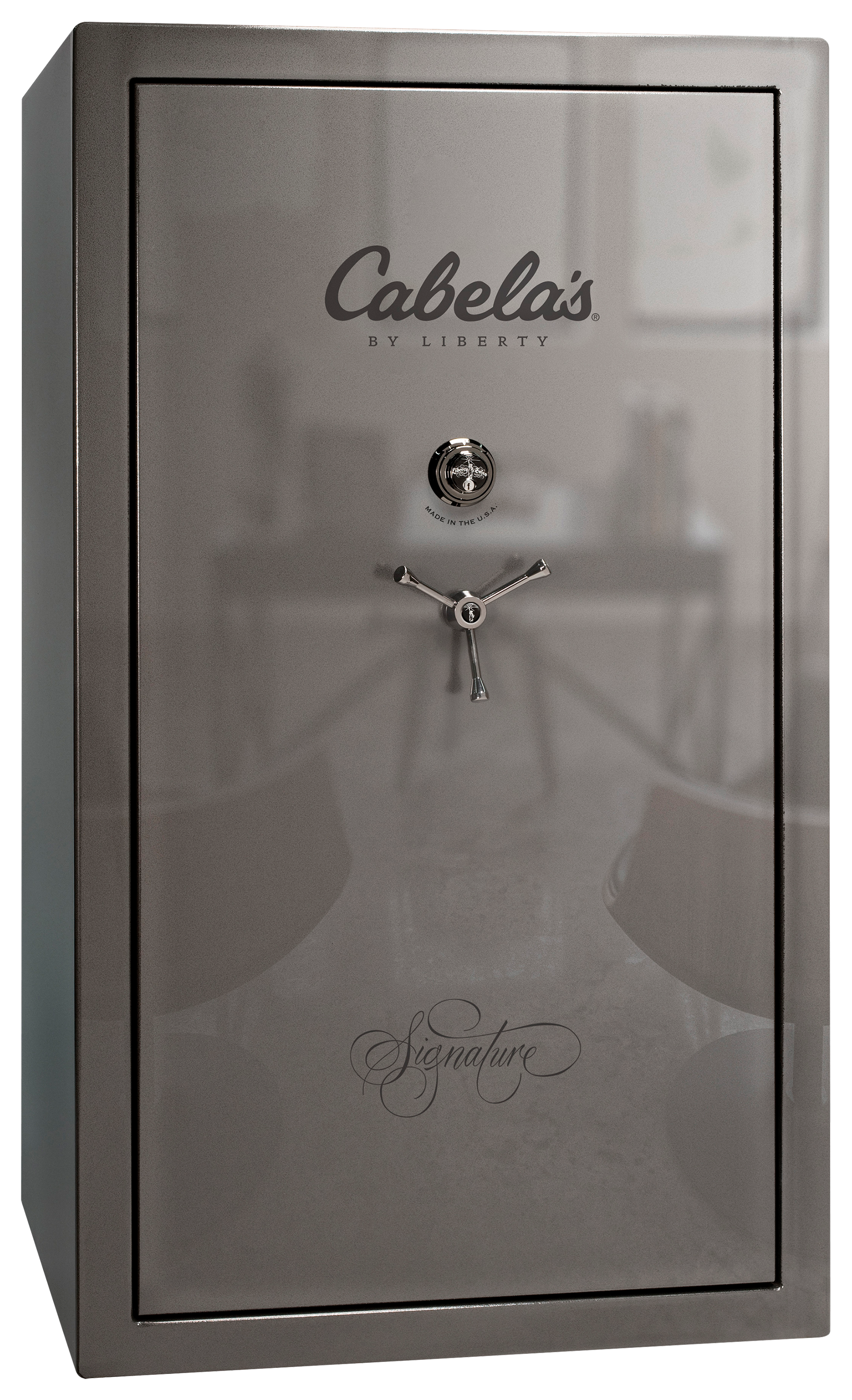 Image of Cabela's Signature Mechanical-Dial Lock 50-Gun Safe