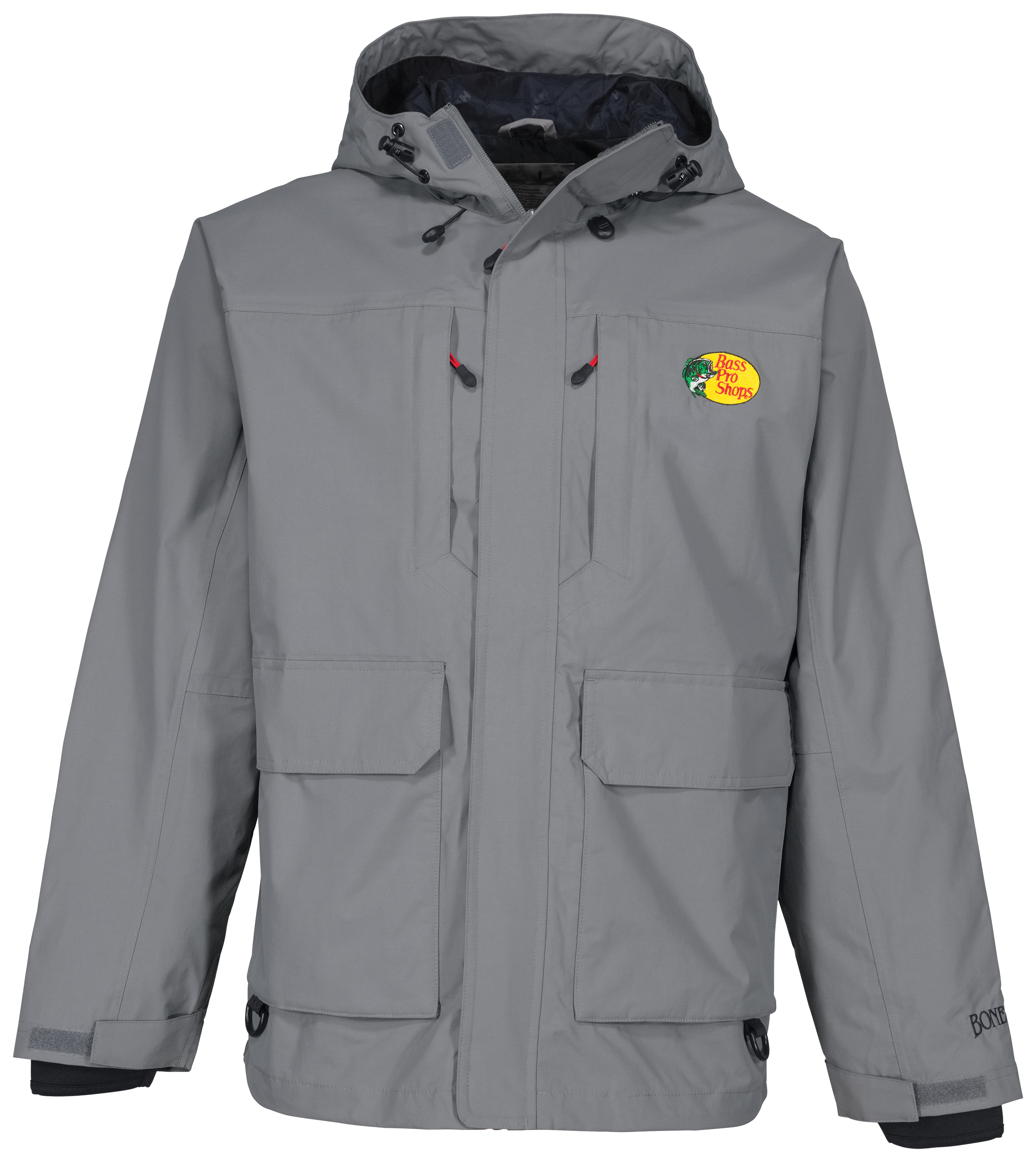 Bass Pro Shops HPR Jacket for Men - Grey - 3XLT product image