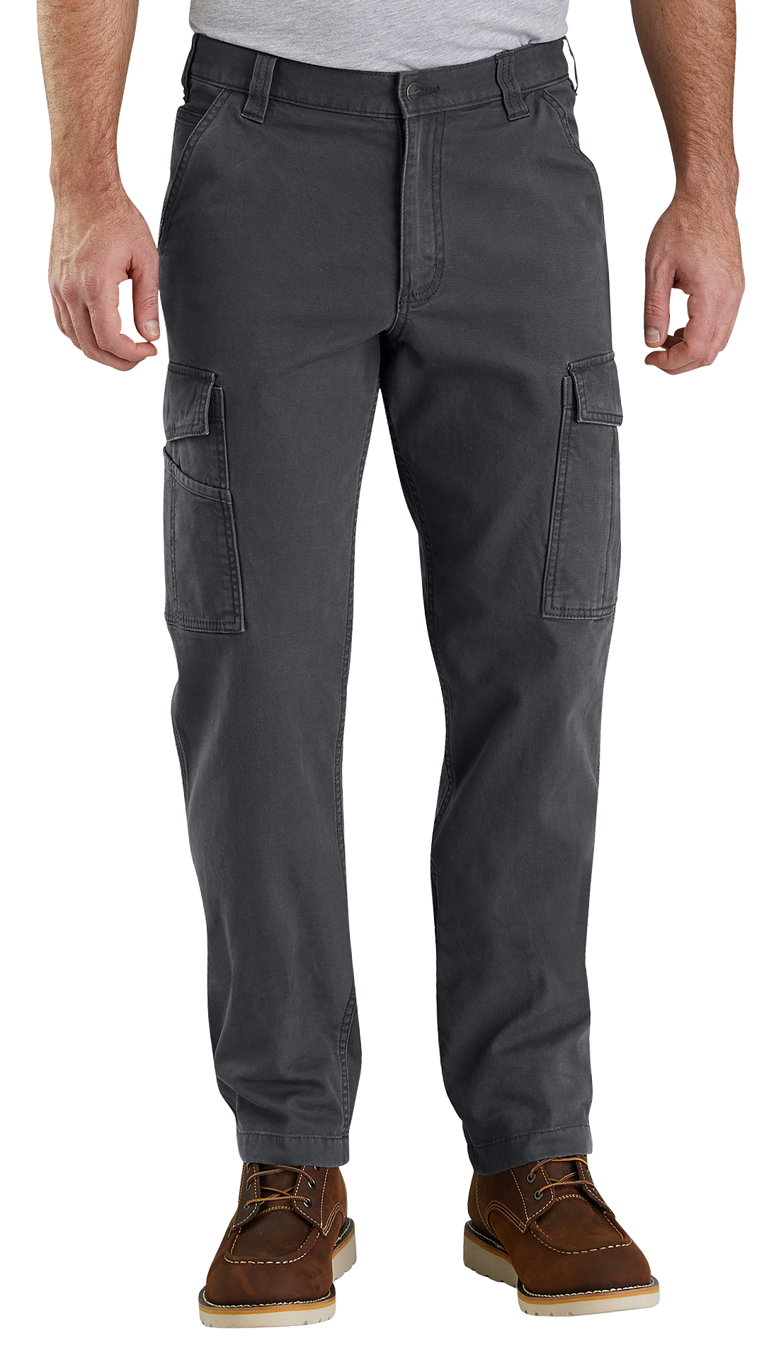 Image of Carhartt Relaxed Straight Rigby Cargo Pants - Shadow - 30x34