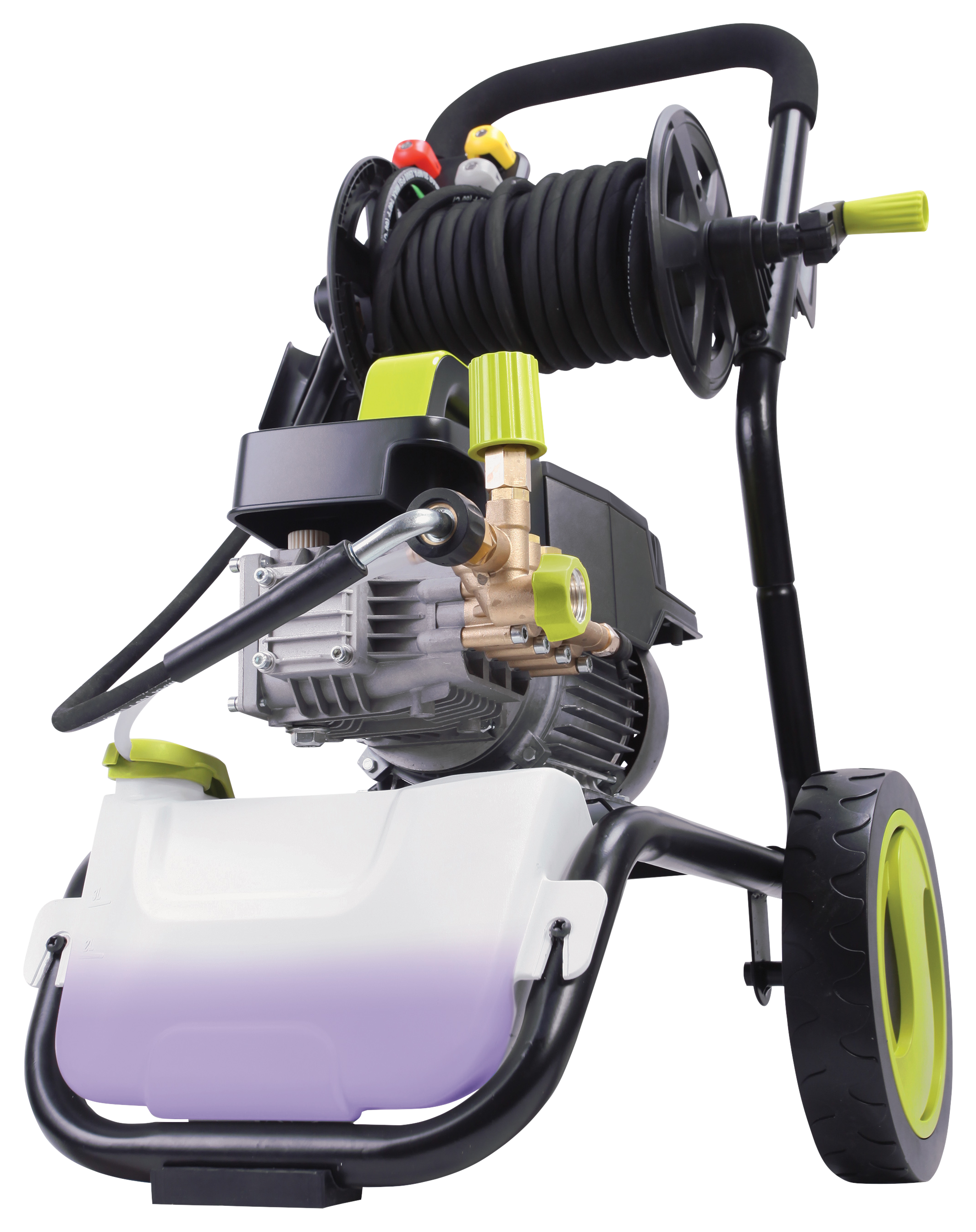 Sun Joe SPX9009-PRO 1,800-PSI Commercial Series Cold-Water Electric Direct-Drive Crank Shaft Pressure Washer