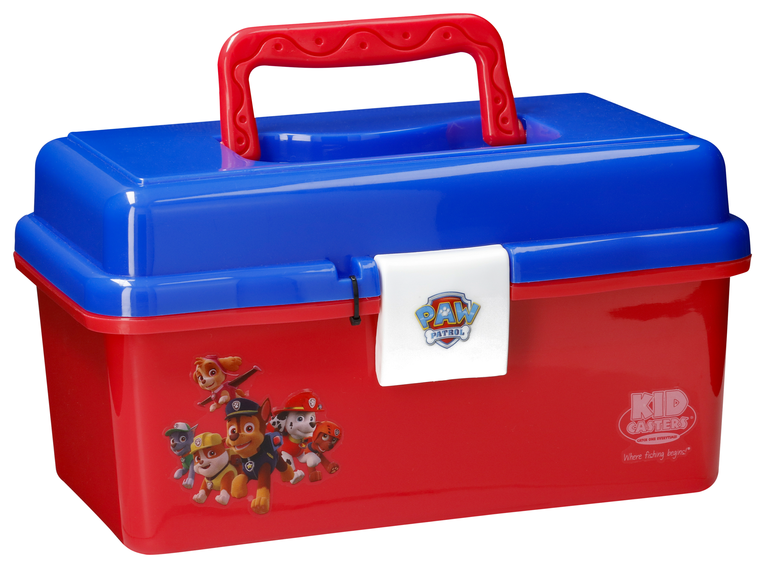 Kid Casters PAW Patrol Tackle Box for Kids
