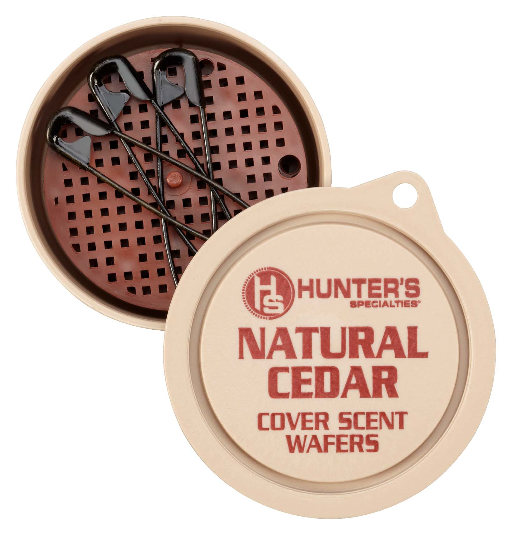 Hunter's Specialties H.S. Scents Primetime Cover Scent Wafers - Natural Cedar