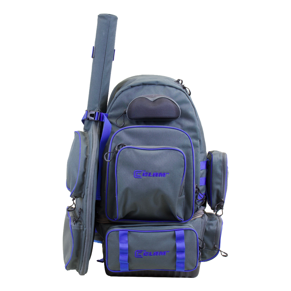 Clam Outdoors® Ultimate Ice Backpack Bass Pro Shops Canada