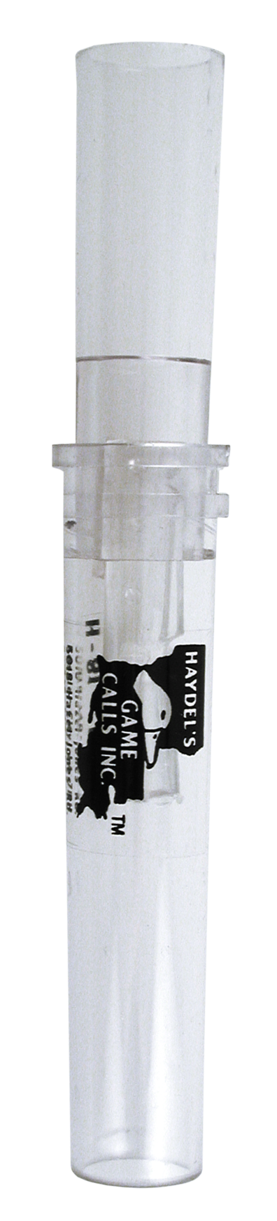 Zink Calls Power Clucker PC-1 Polycarbonate Goose Call - Smoke