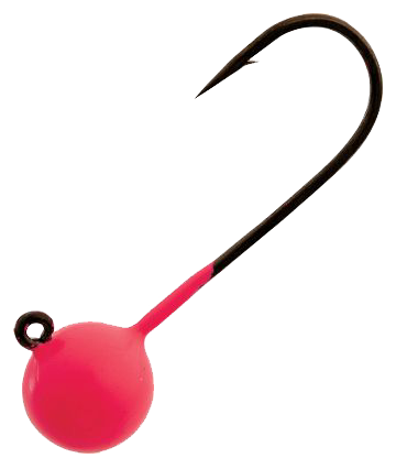 Aerojig Jigheads - 1/4 oz. - Pink