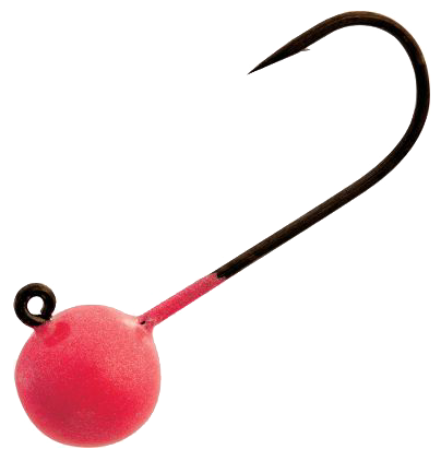 Aerojig Jigheads - 1/8 oz. - Pearl/Pink