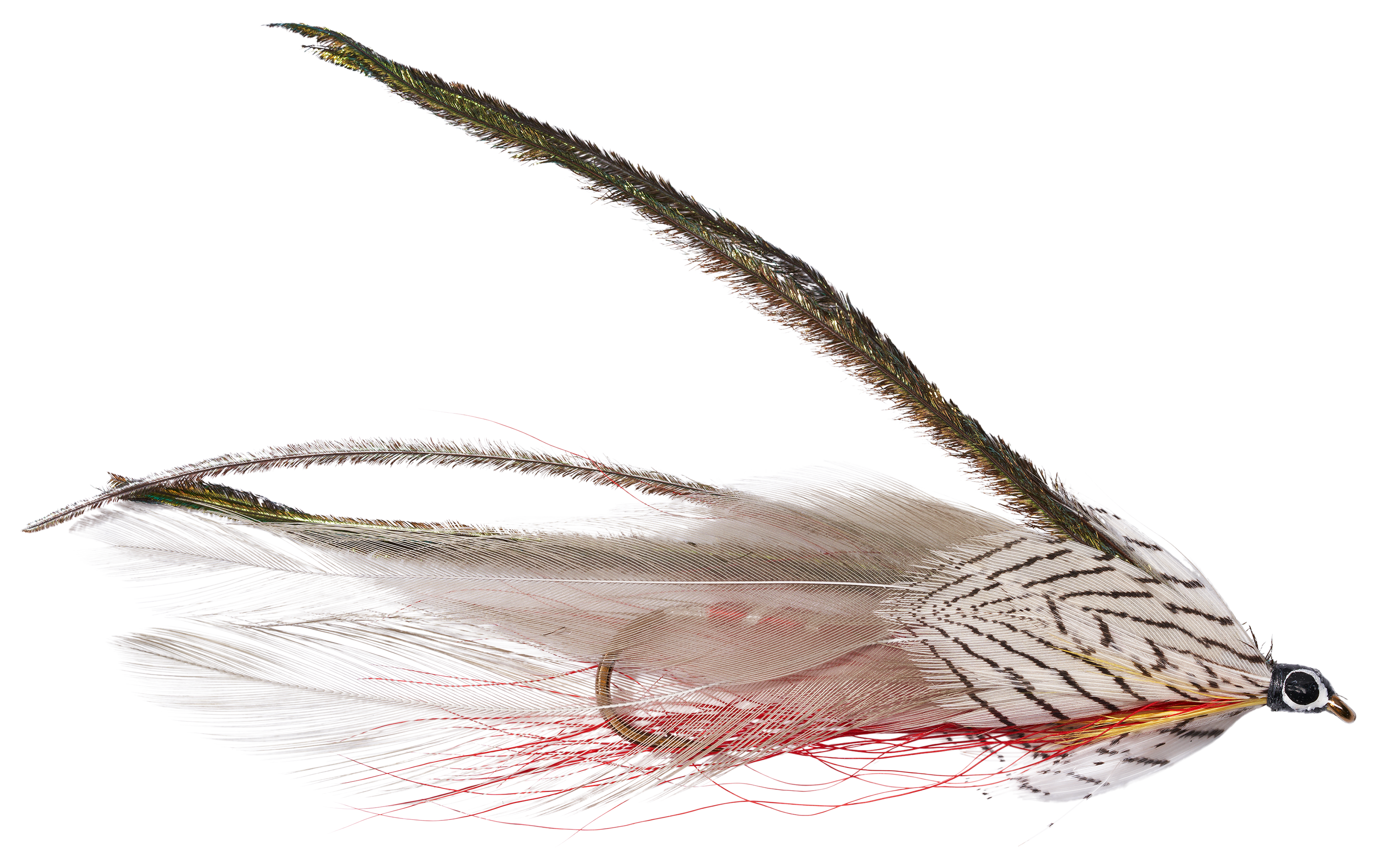 Image of Umpqua XL Streamer Fly - Red Gray Ghost