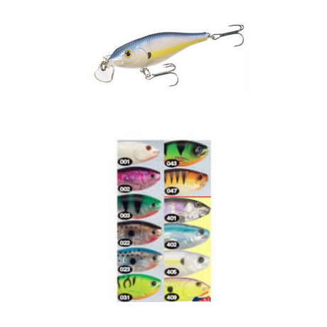 BASS PRO SHOPS XPS Shallow Suspending Rad Shad