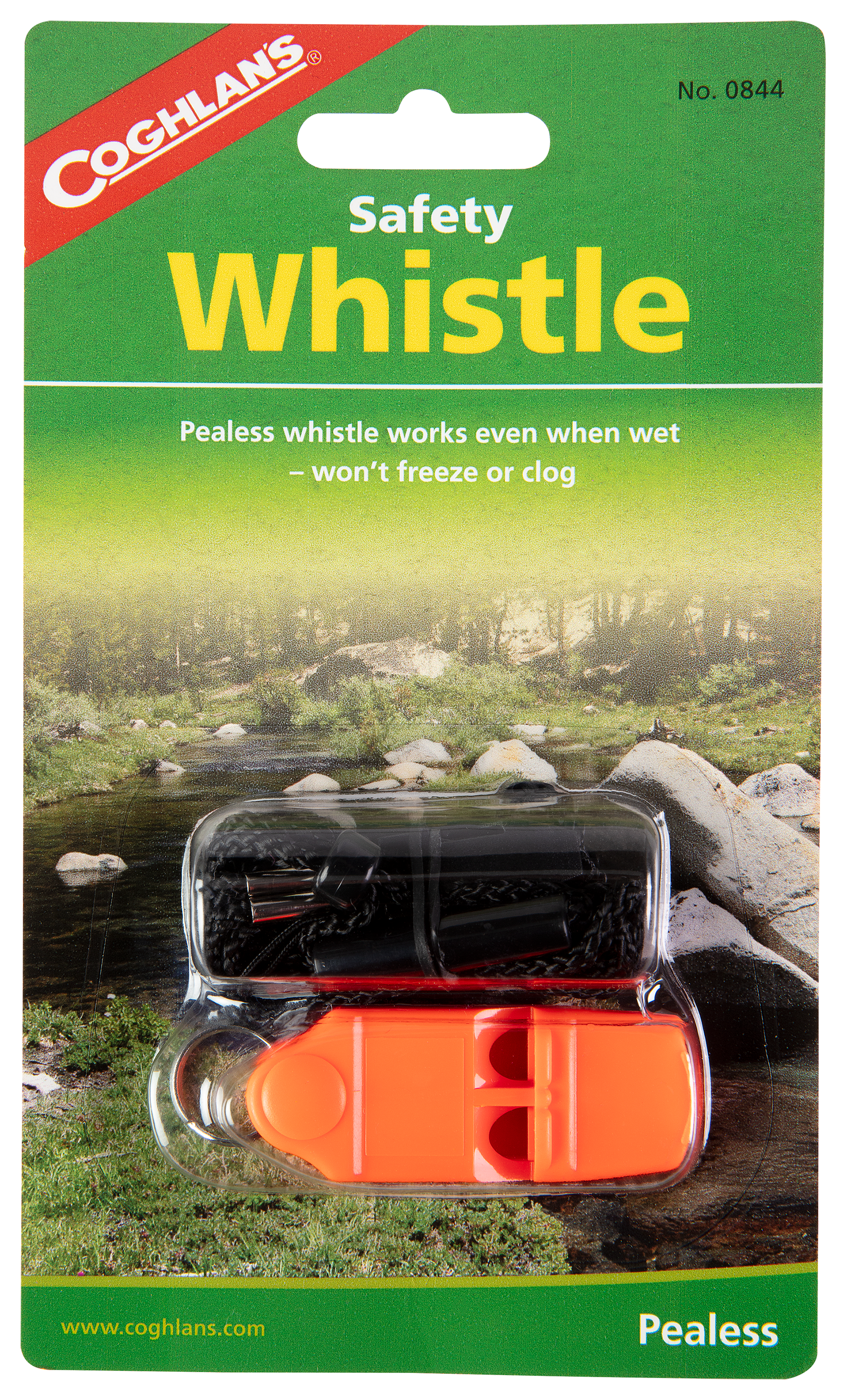 Coghlan's Pealess Safety Whistle