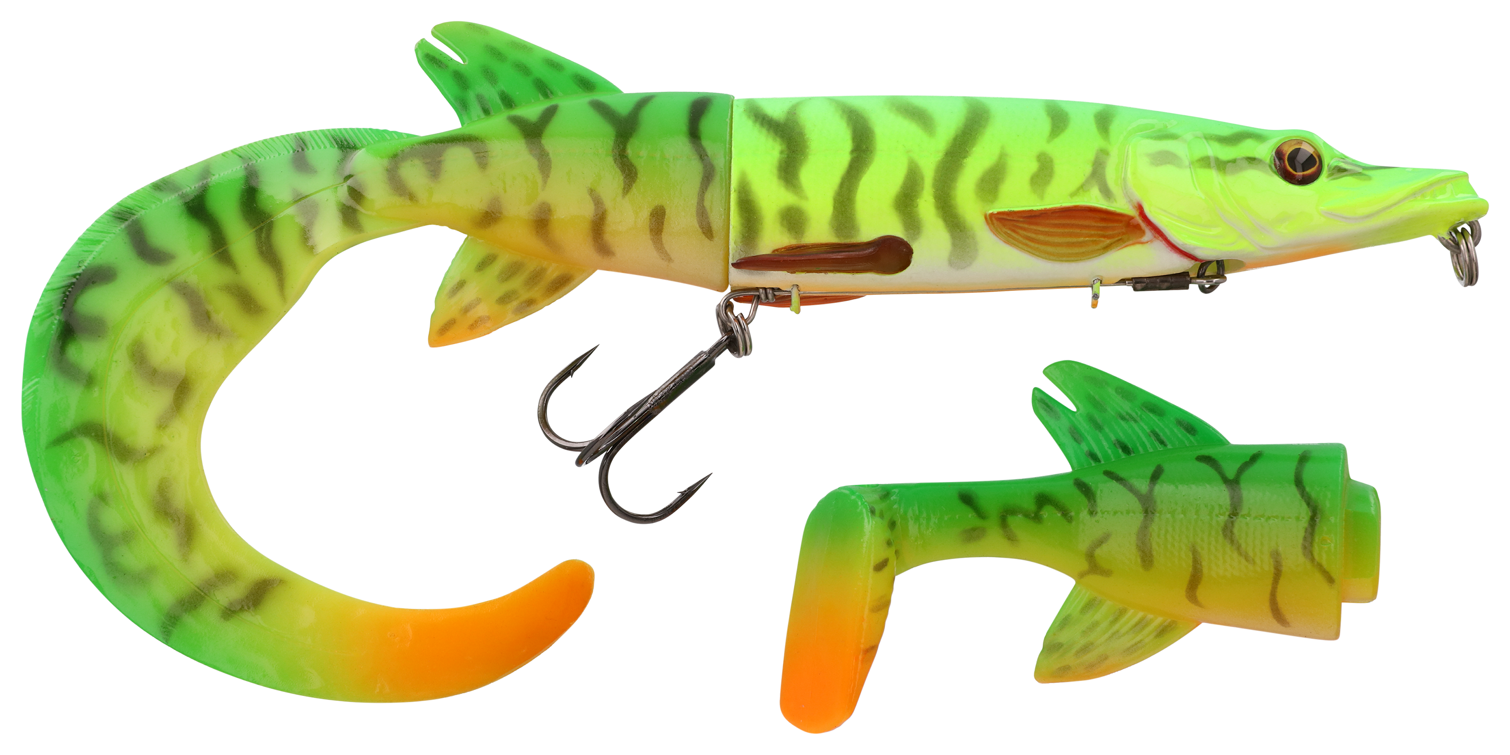 Savage Gear - 3D Hard Pike looks amazing real to both anglers and