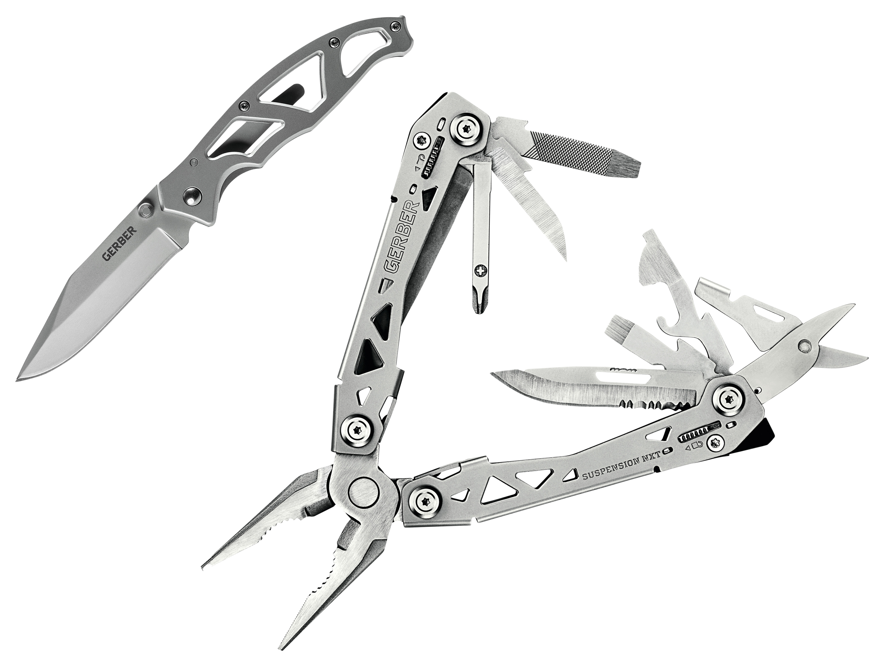 Image of Gerber Suspension-NXT Multi-Tool and Paraframe I Knife Combo