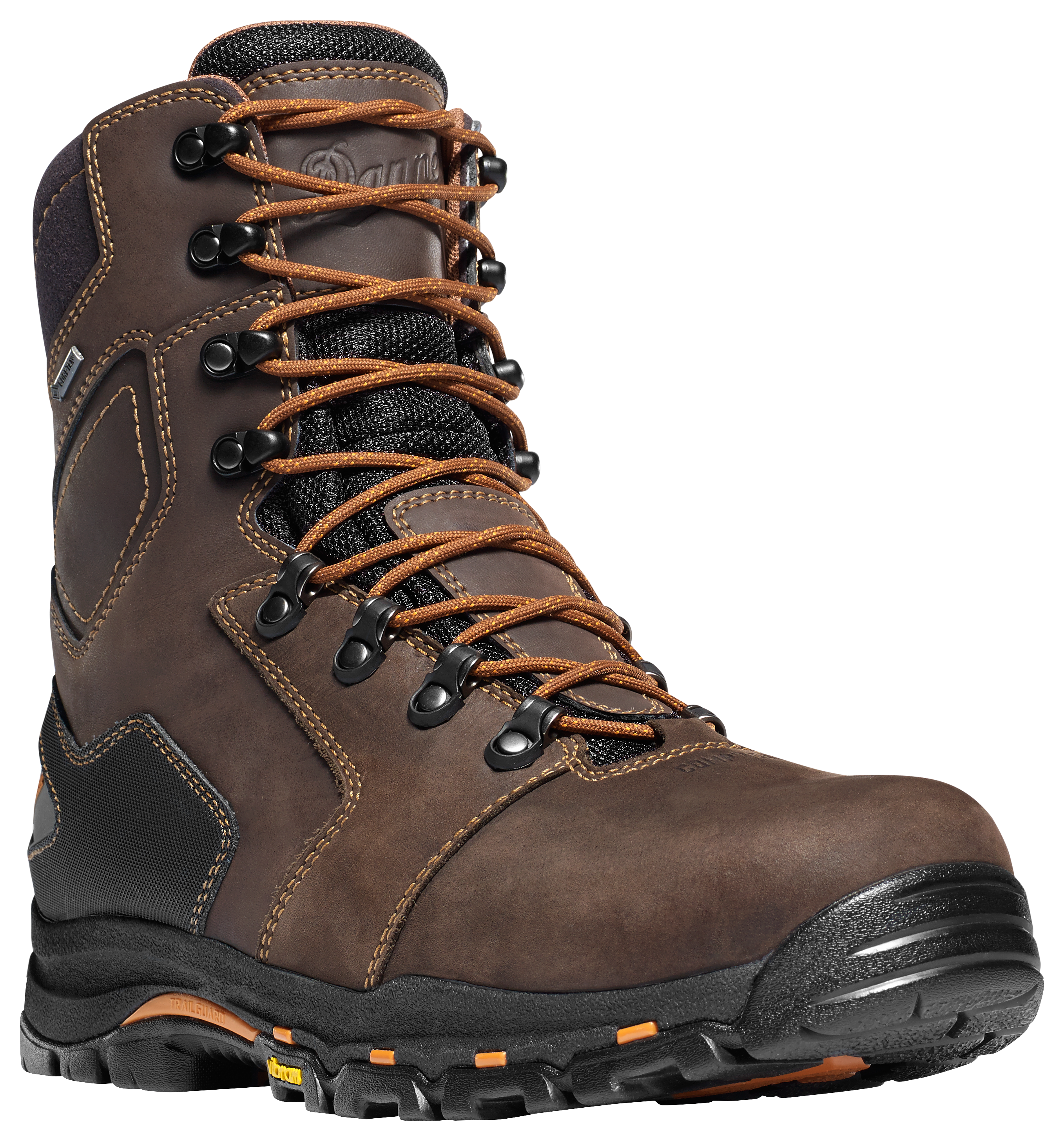 Danner Vicious GORE-TEX Composite Toe Work Boots for Men - Brown - 8.5W