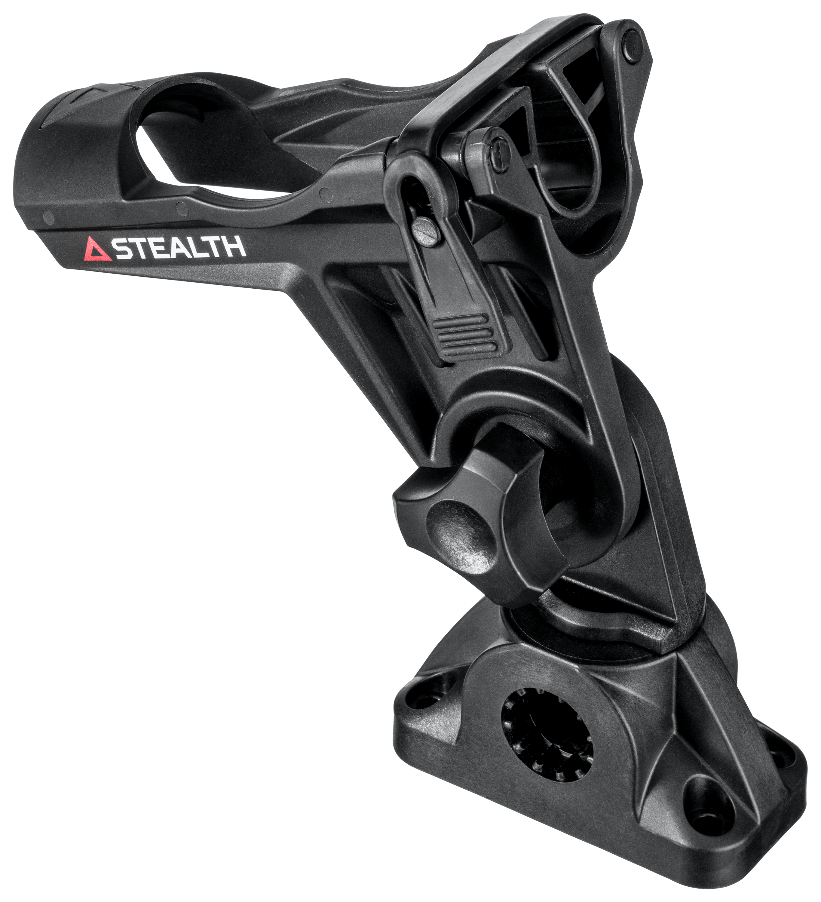 Stealth QR-2 Large Rod Holder with Multi Mount Base