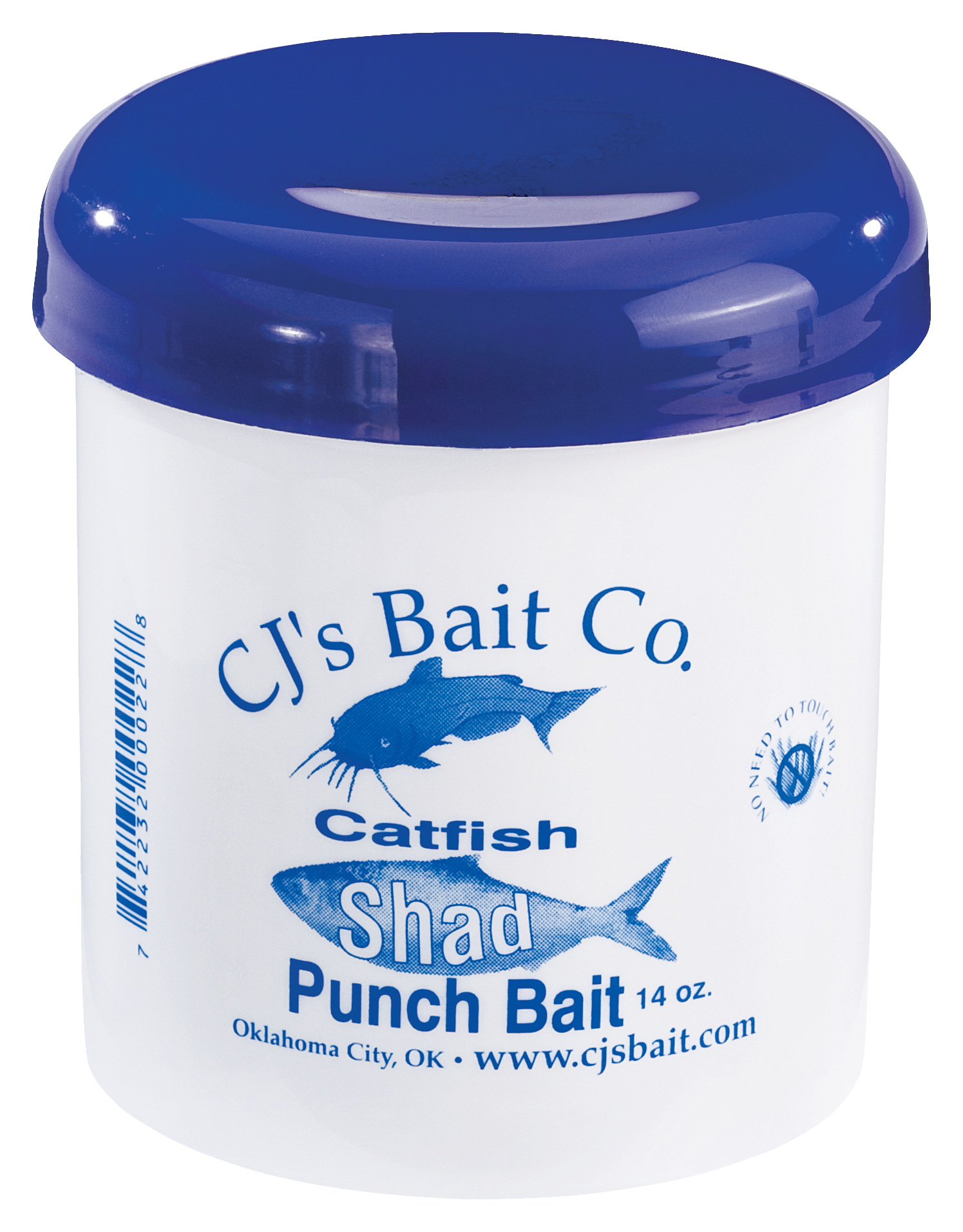 C.J.'s Punch Bait - Shad - 1/2 Gallon