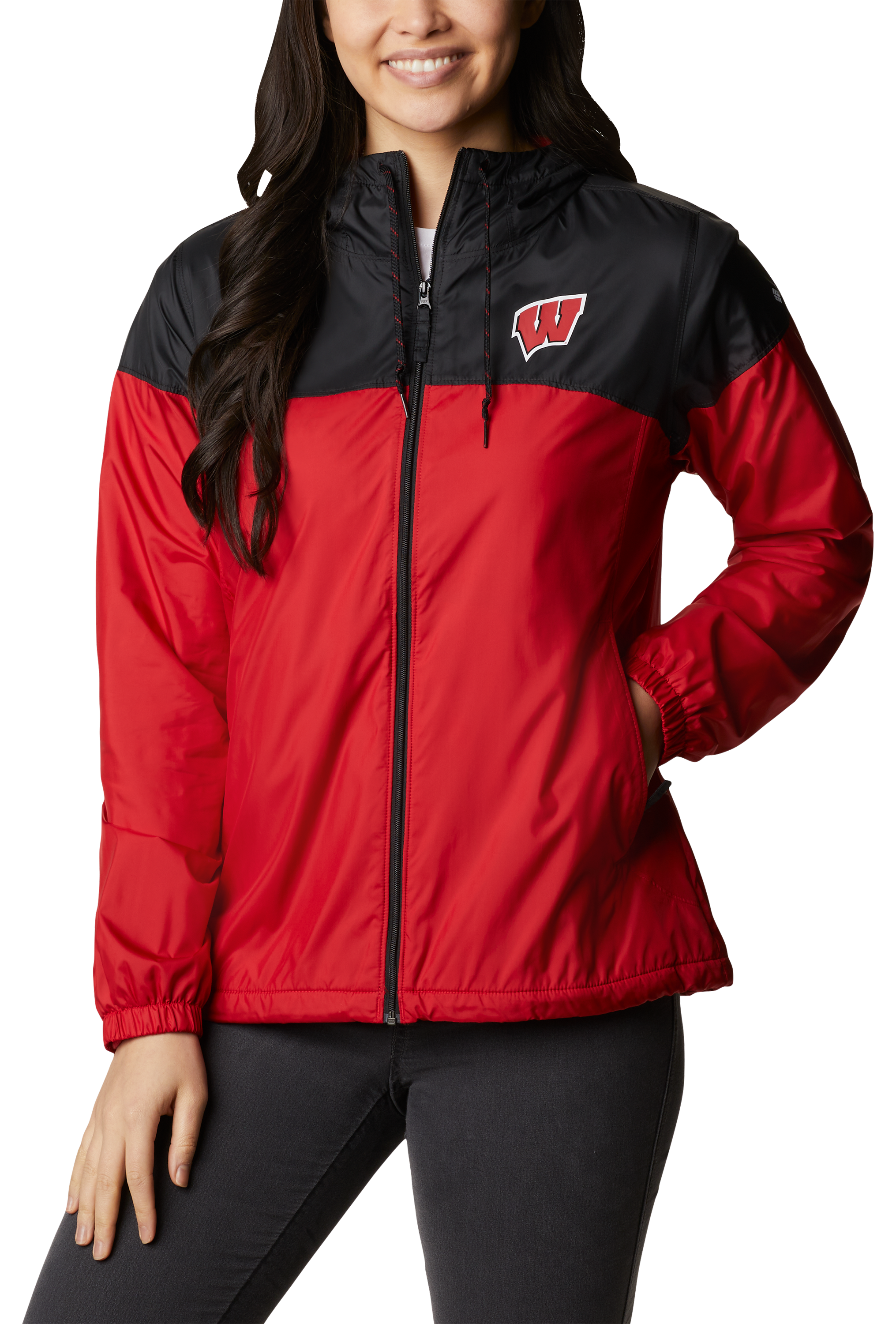 Columbia Collegiate Flash Forward Lined Jacket for Ladies - University of W