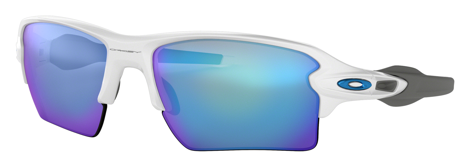 Oakley Flak 2.0 XL OO9188 Prizm Grey Iridium Mirror Sunglasses