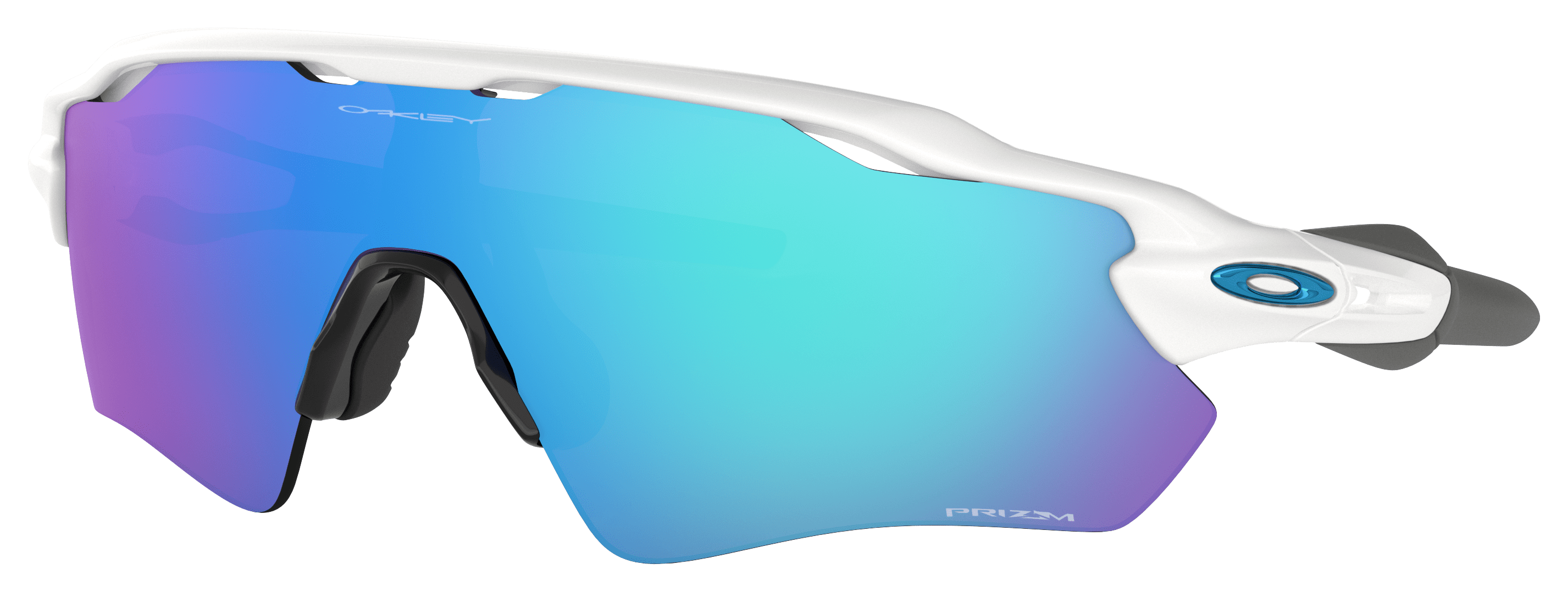 Image of Oakley Radar EV Path Team Colors OO9208 Prizm Grey Mirror Sunglasses