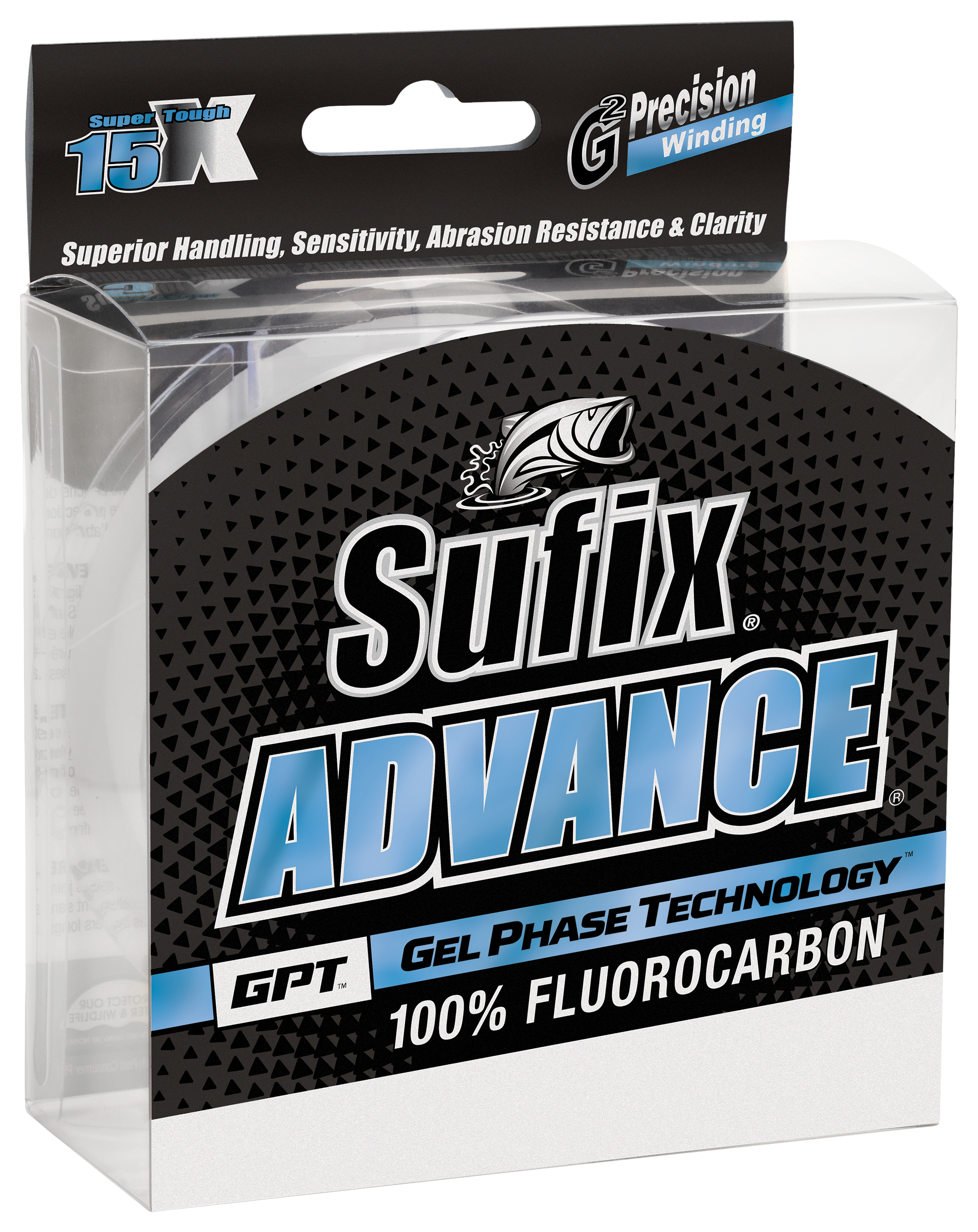 SUFIX Advance Fluorocarbon Fishing Line