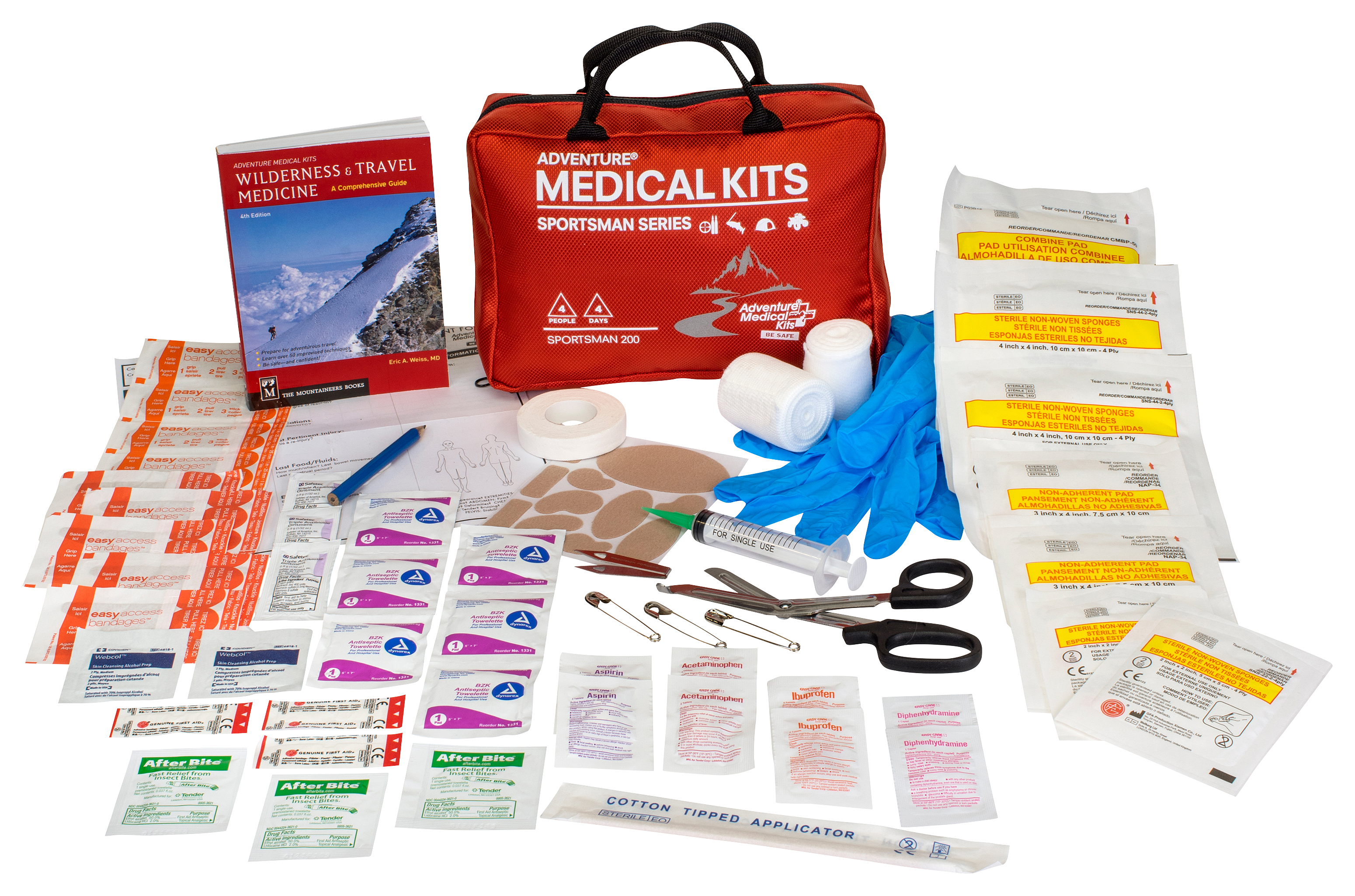 What's in a Wilderness First Aid Kit?