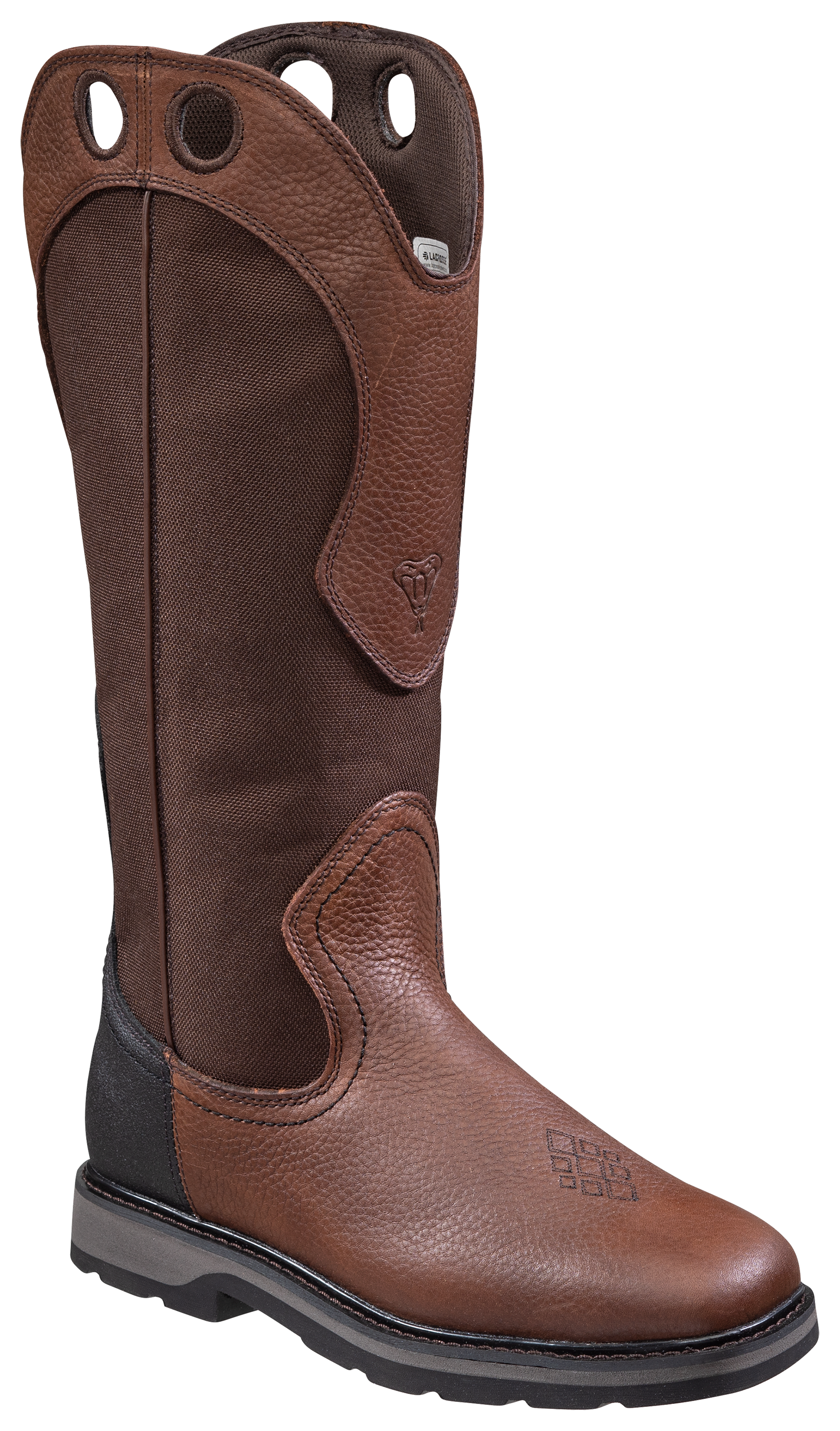 Lacrosse Men's Snake Country Boot - 12 - Brown
