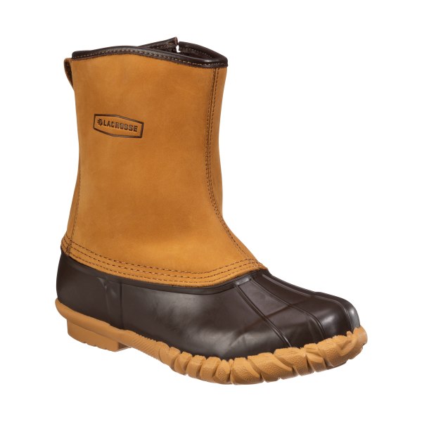 LaCrosse Mesquite II Insulated Waterproof Side-Zip Boots for Men - Brown - 7M