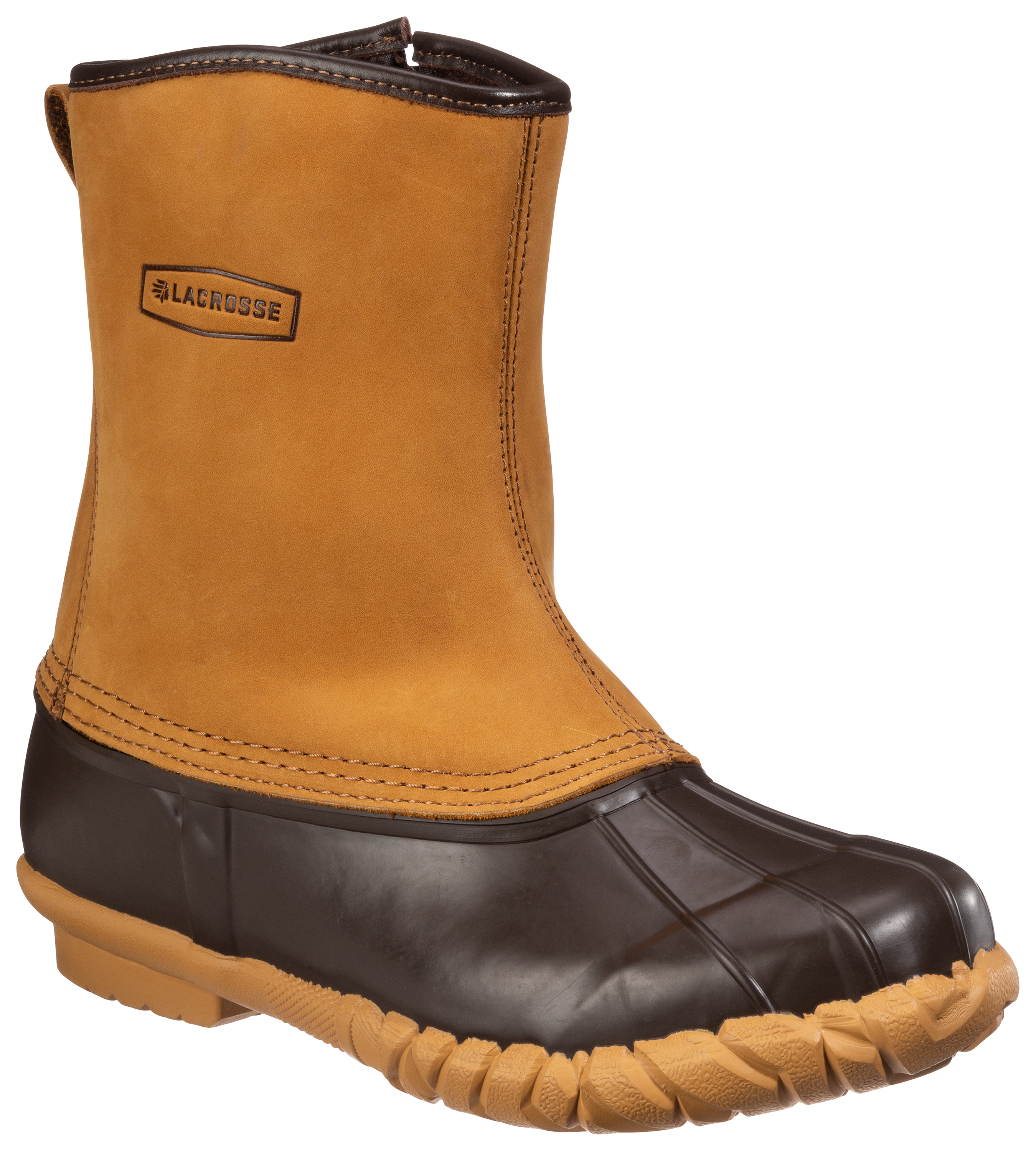 LaCrosse Mesquite II Insulated Waterproof Side-Zip Boots for Men - Brown - 7M