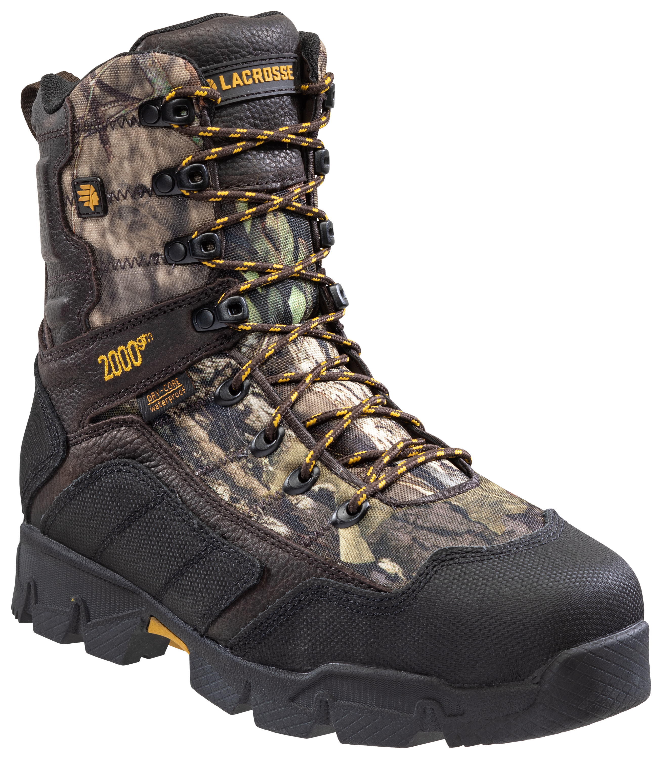 Image of LaCrosse Cold Snap 2000 Insulated Waterproof Hunting Boots for Men - 8.5W