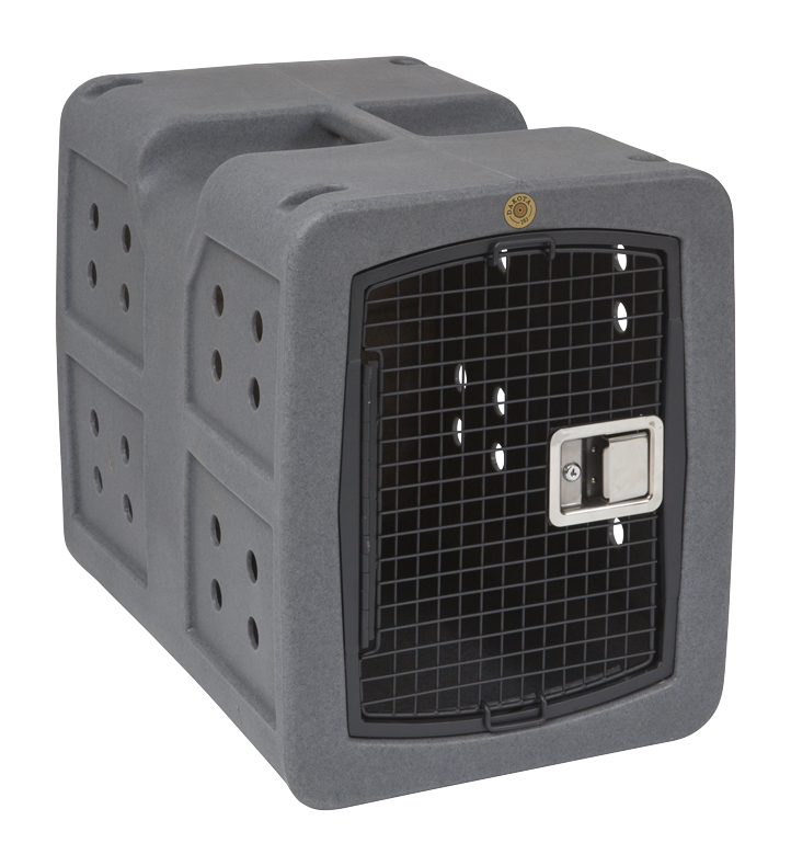 Image of Dakota 283 G3 Framed-Door Dog Kennel - Dark Granite
