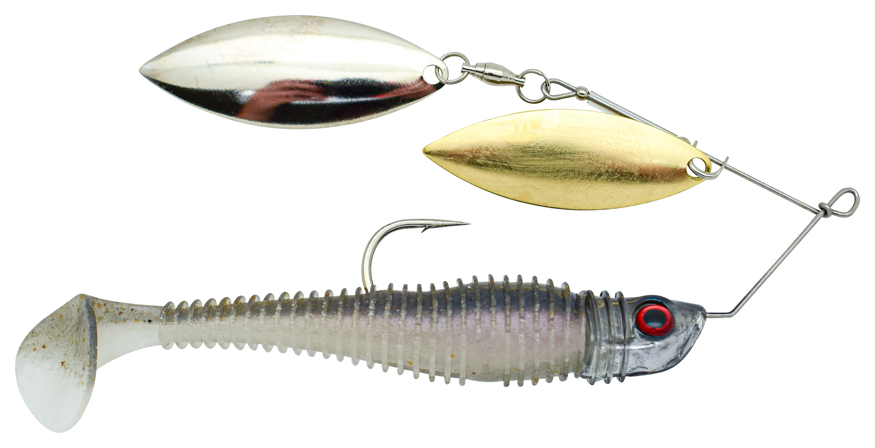 Jewel Bait Gem BladeSpinnerbait - 3/8 oz. - Pro Blue