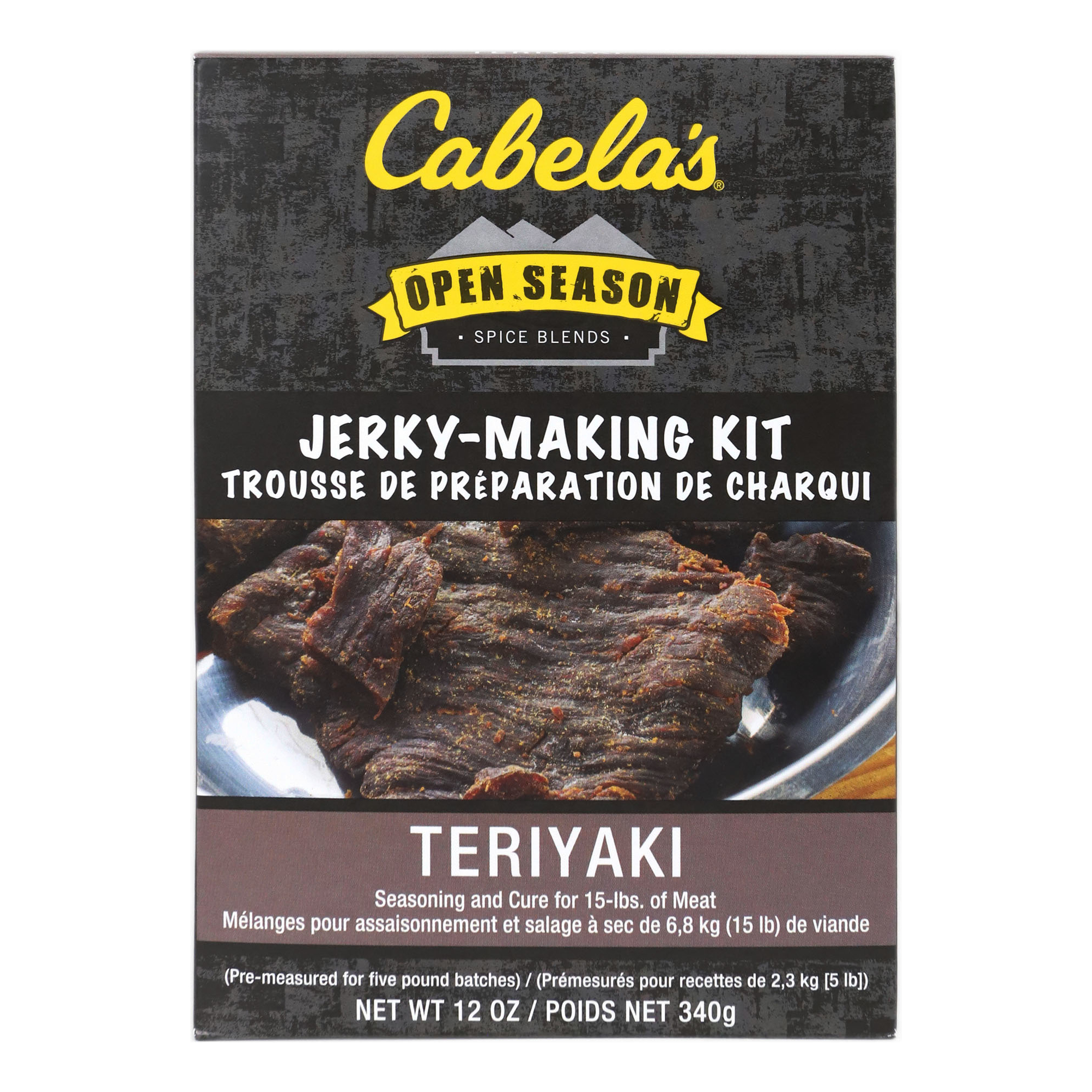 Cabela's Teriyaki Jerky Making Kit