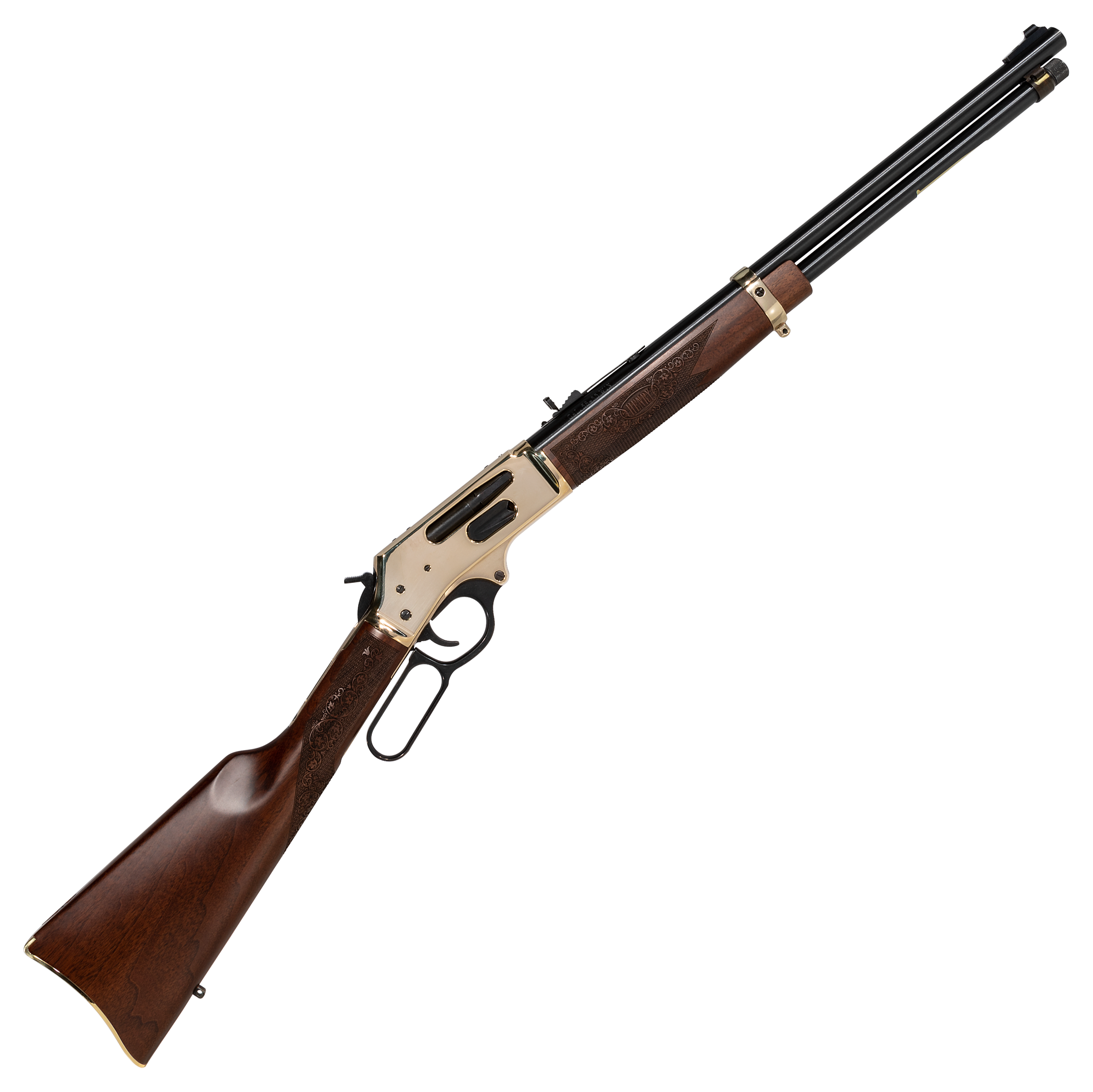 Henry Side Gate LeverAction Rifle  3855 Winchester