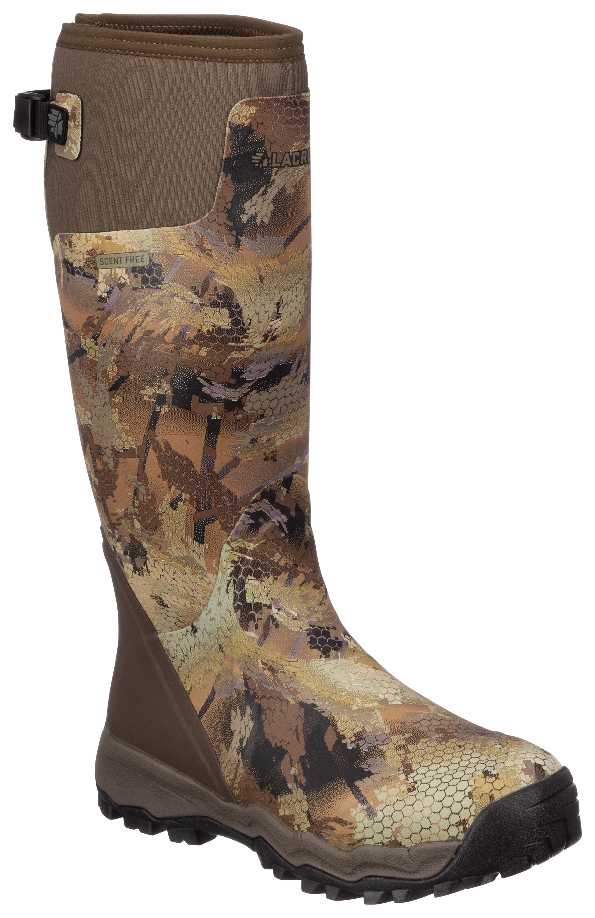 Image of LaCrosse AlphaBurly Pro Hunting Boots for Men - Gore Optifade Waterfowl Marsh - 14M