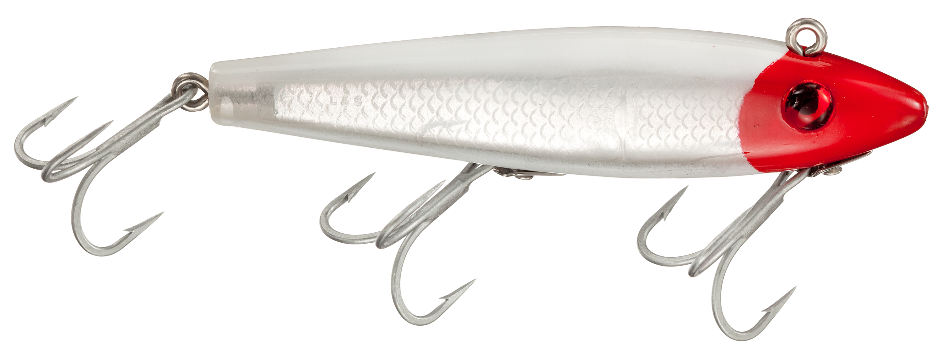 MirrOlure Classic 52MR Series - Red/White