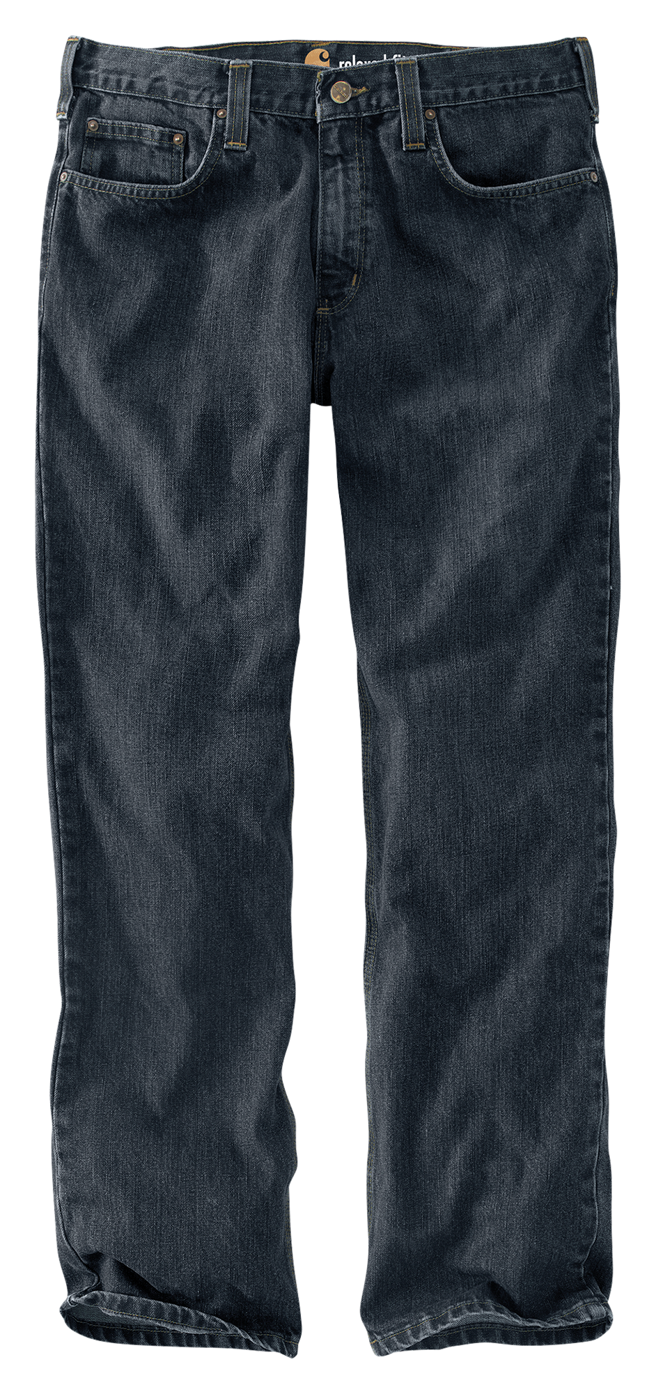 Carhartt mens denim jeans B460DVB Size 42 x 32