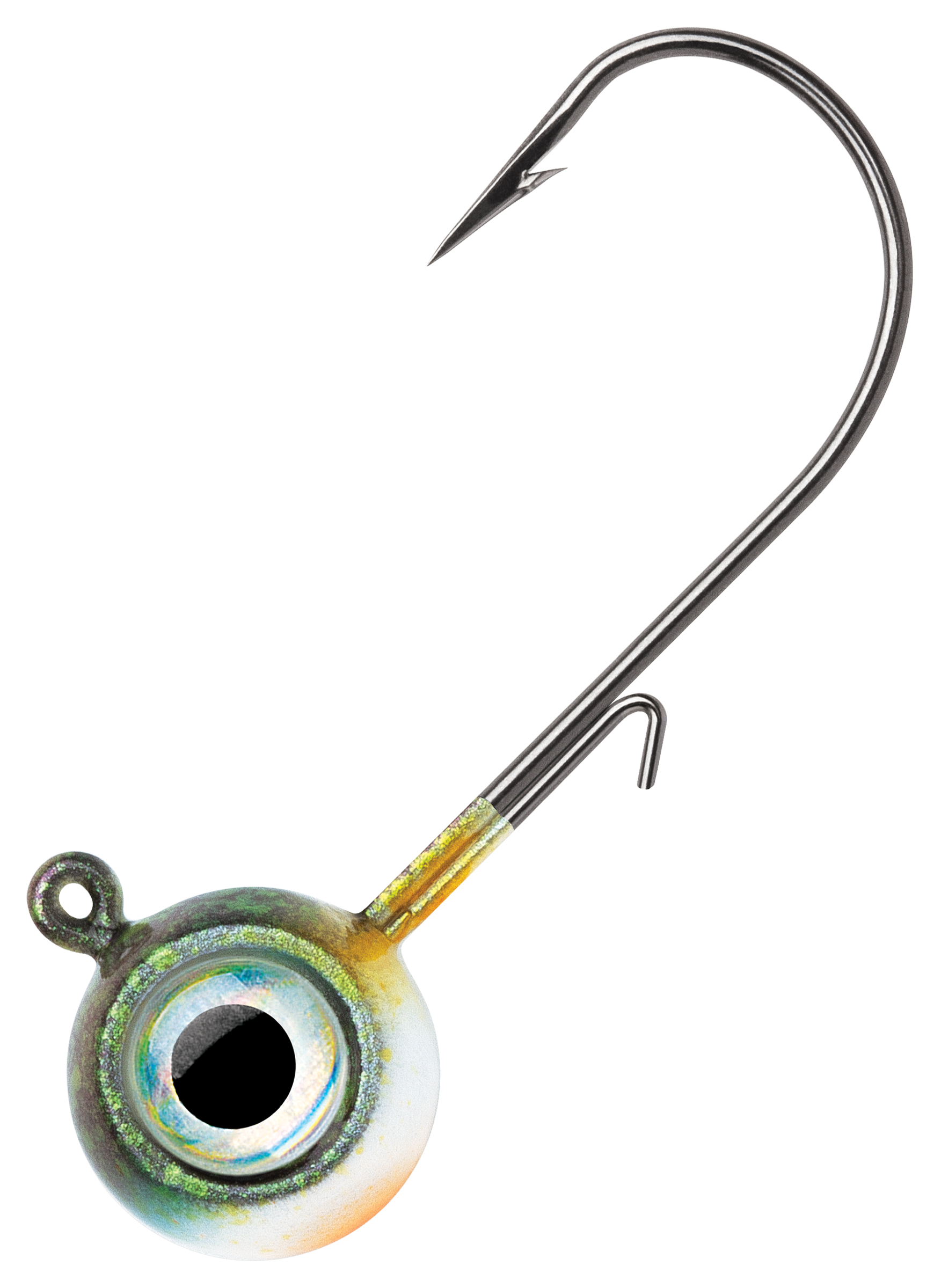 VMC Neon Moon Eye Jighead - 1/4 oz. - Bluegill - 100014353-2766214 - Fishing River fishermen love aspirin-head jigs because the sku 100014353-2766214
