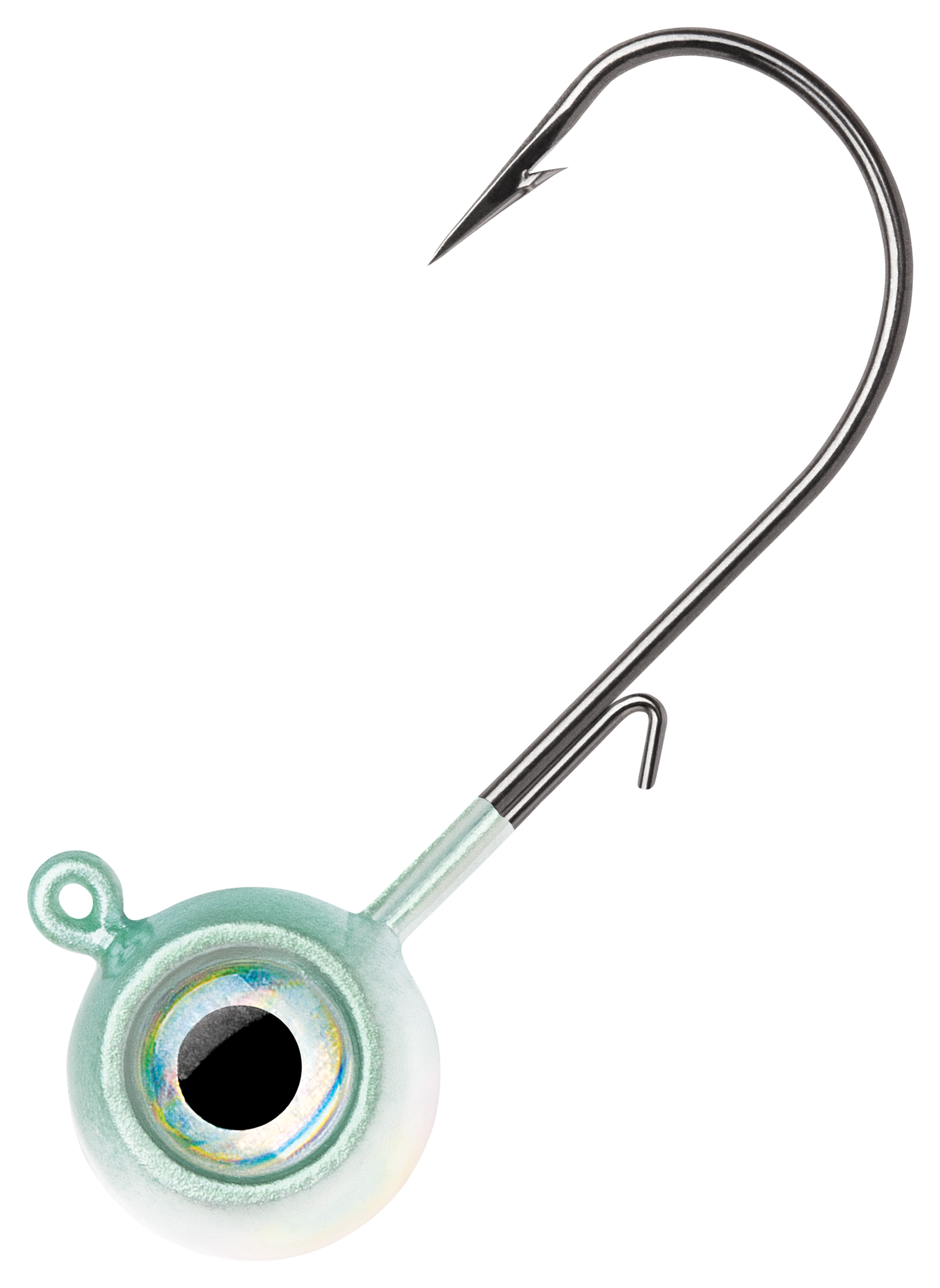 VMC Neon Moon Eye Jighead - 1/8 oz. - Blue Back Herring