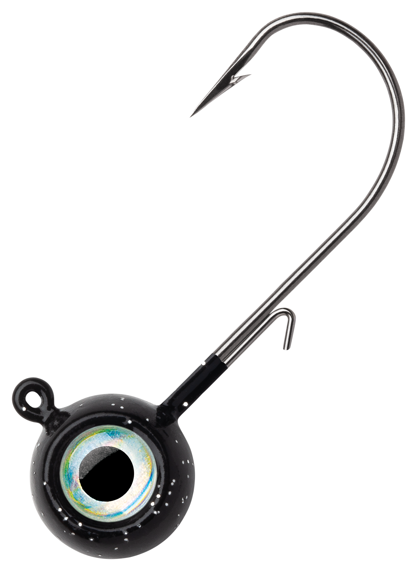 100014353-2766228 VMC Neon Moon Eye Jighead - 3/8 oz. - Black sku 100014353-2766228