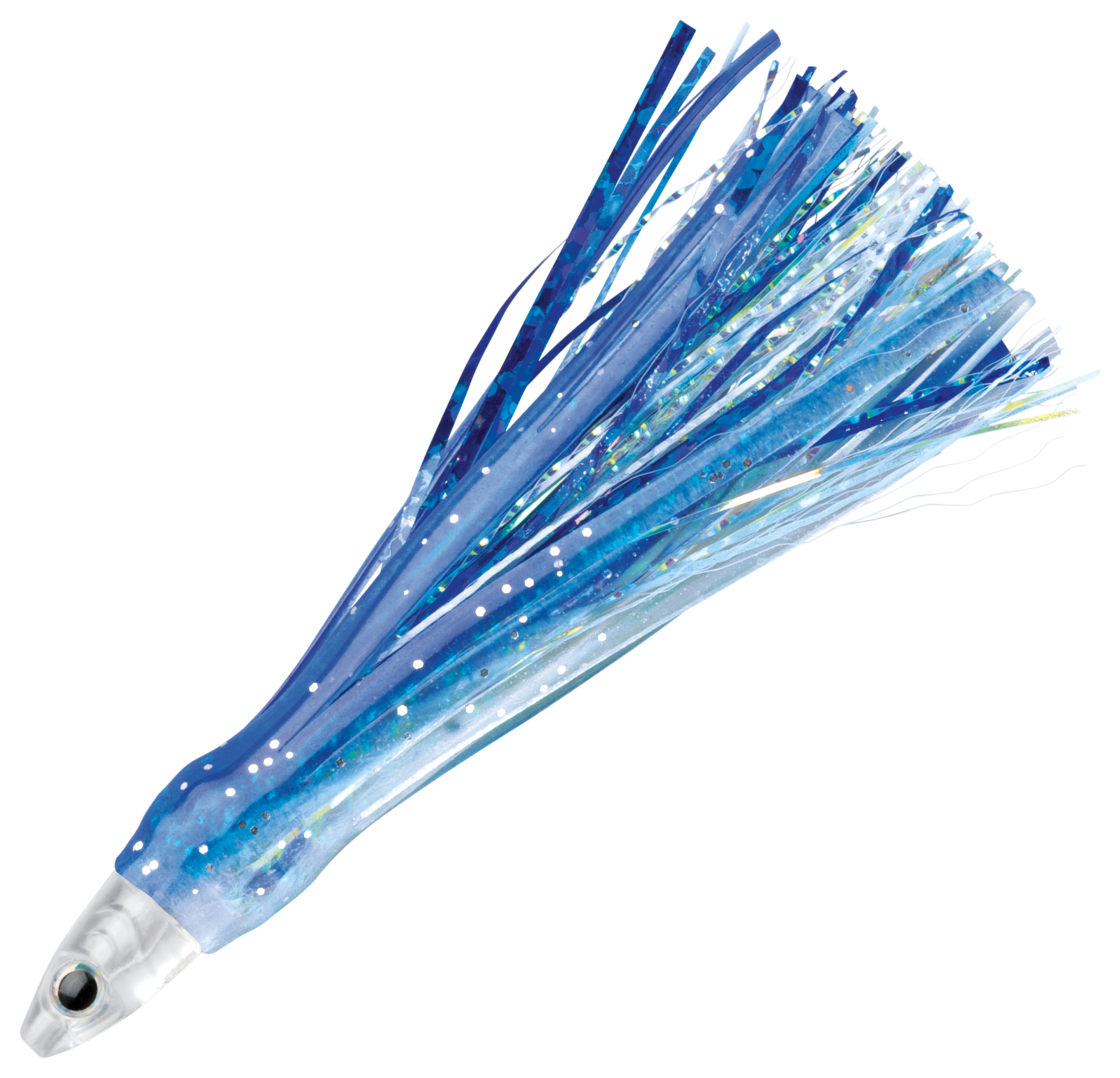 Image of Luhr Jensen Jensen Flash Fly - Everglo Blue Pirate