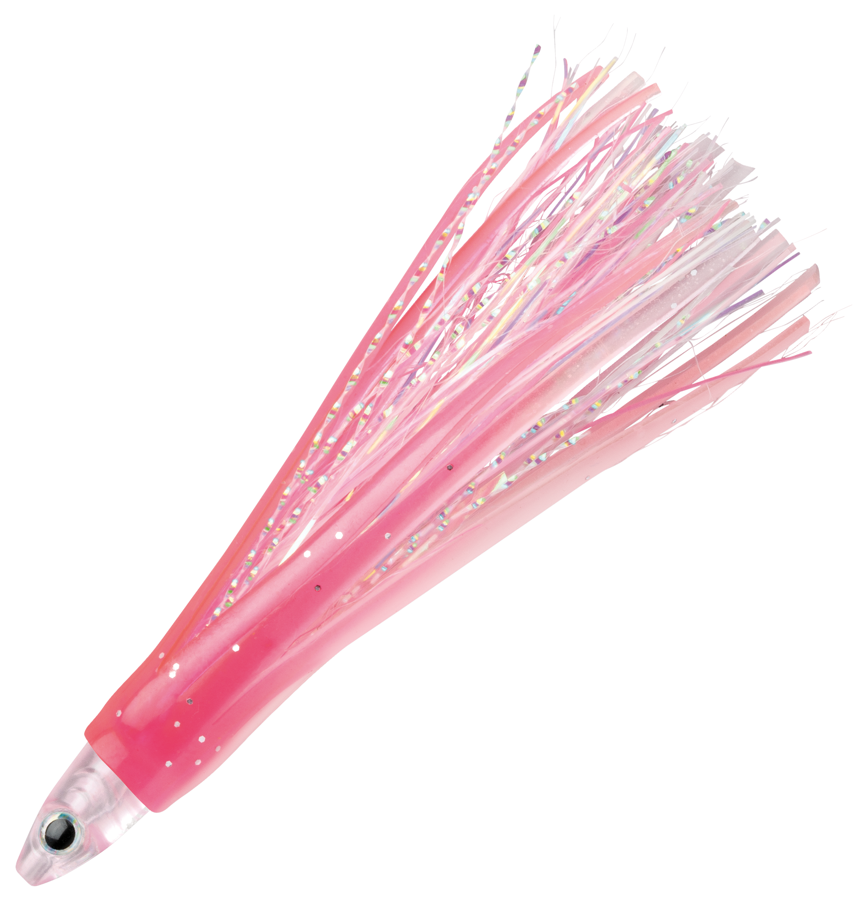 Image of Luhr Jensen Jensen Flash Fly - Everglo Cotton Candy