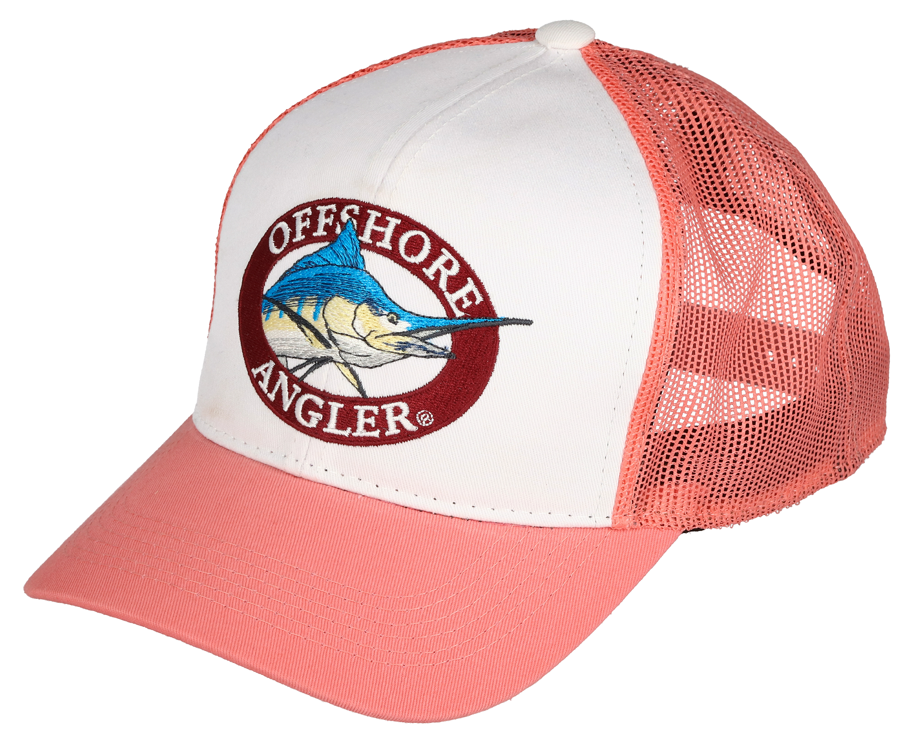 Offshore Angler Mesh-Back Cap