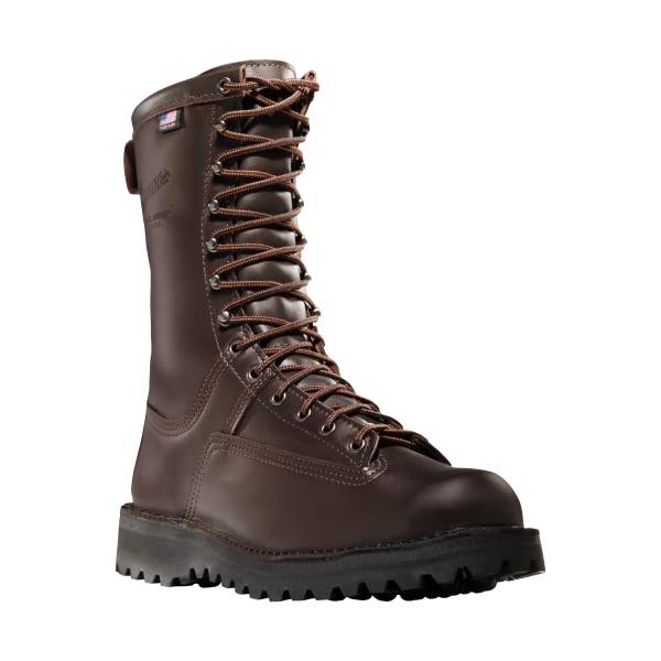 Danner Canadian Insulated Waterproof Hunting Boots for Men - Brown - 7M