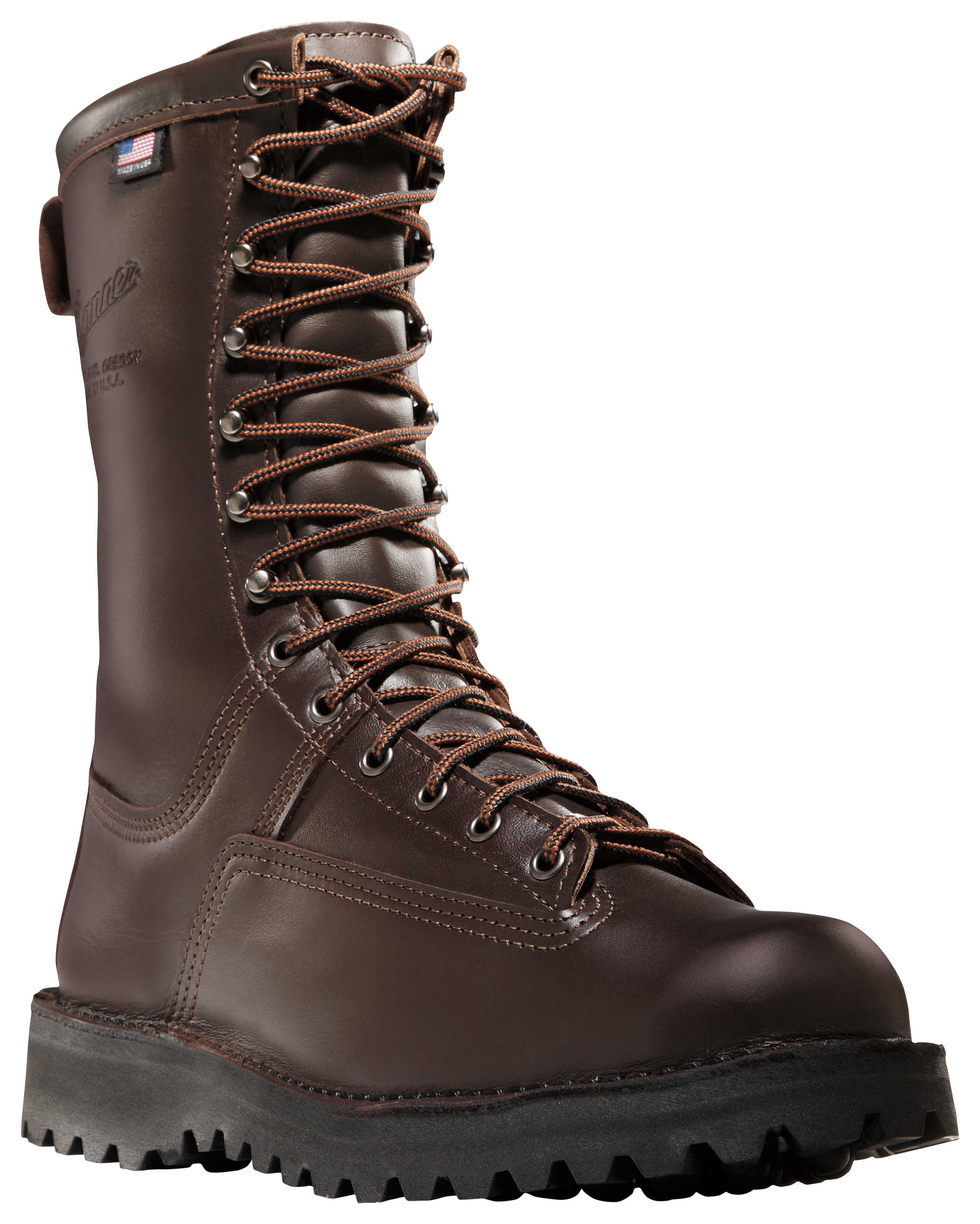 Image of Danner Canadian Insulated Waterproof Hunting Boots for Men - Brown - 9.5M