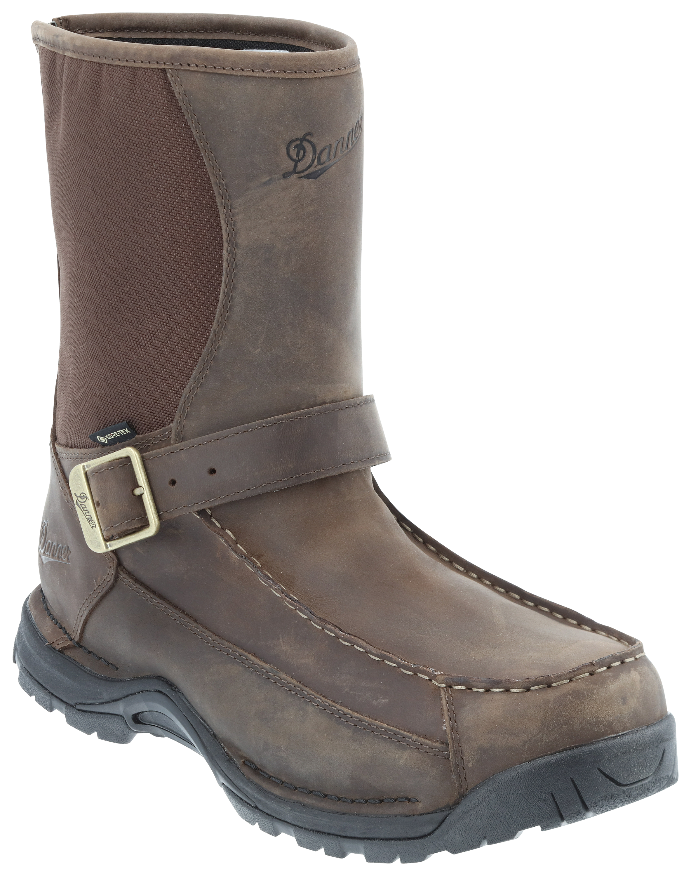 Image of Danner Sharptail GORE-TEX Rear-Zip Hunting Boots for Men - Dark Brown - 14M