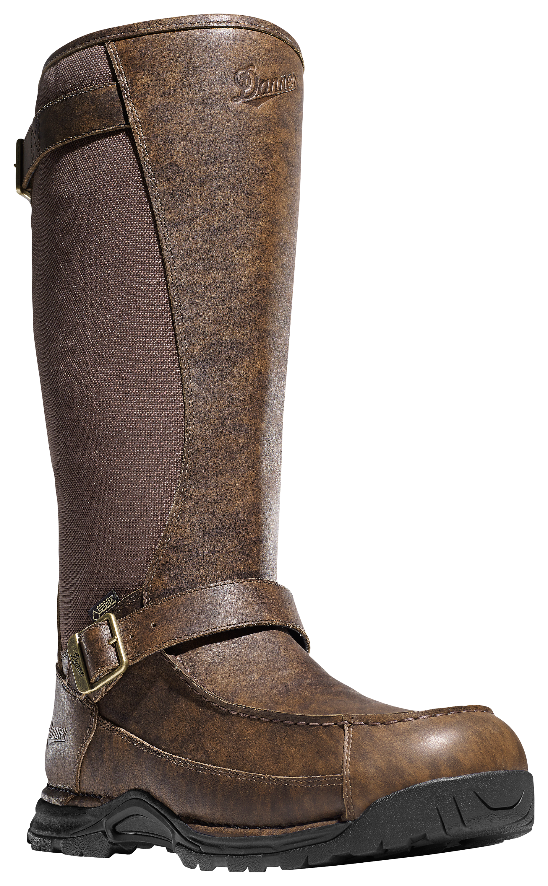 Image of Danner Sharptail GORE-TEX Snake Boots for Men - Dark Brown - 10.5W
