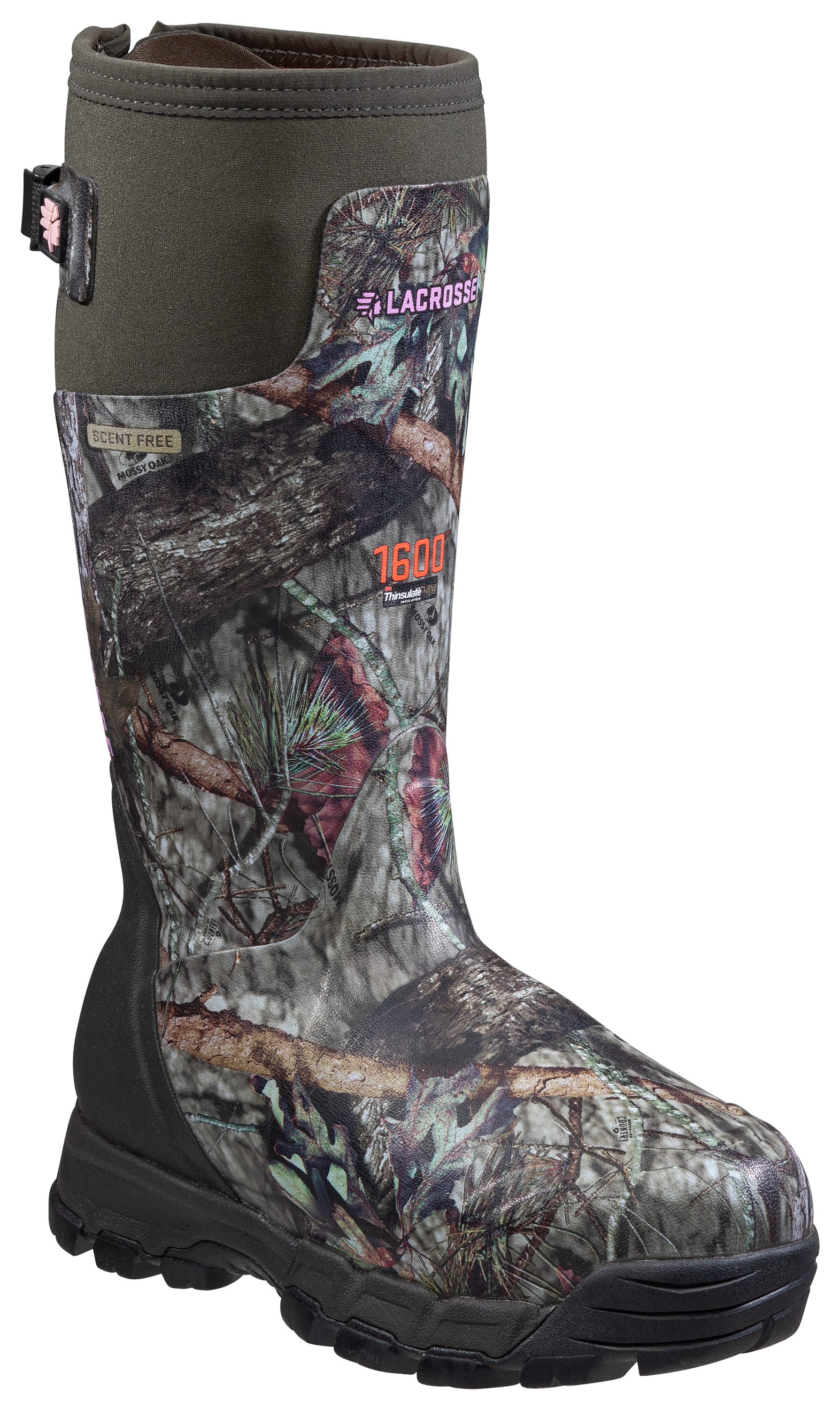 LACROSSE AlphaBurly Pro 1,600 Insulated Hunting Boots for Ladies