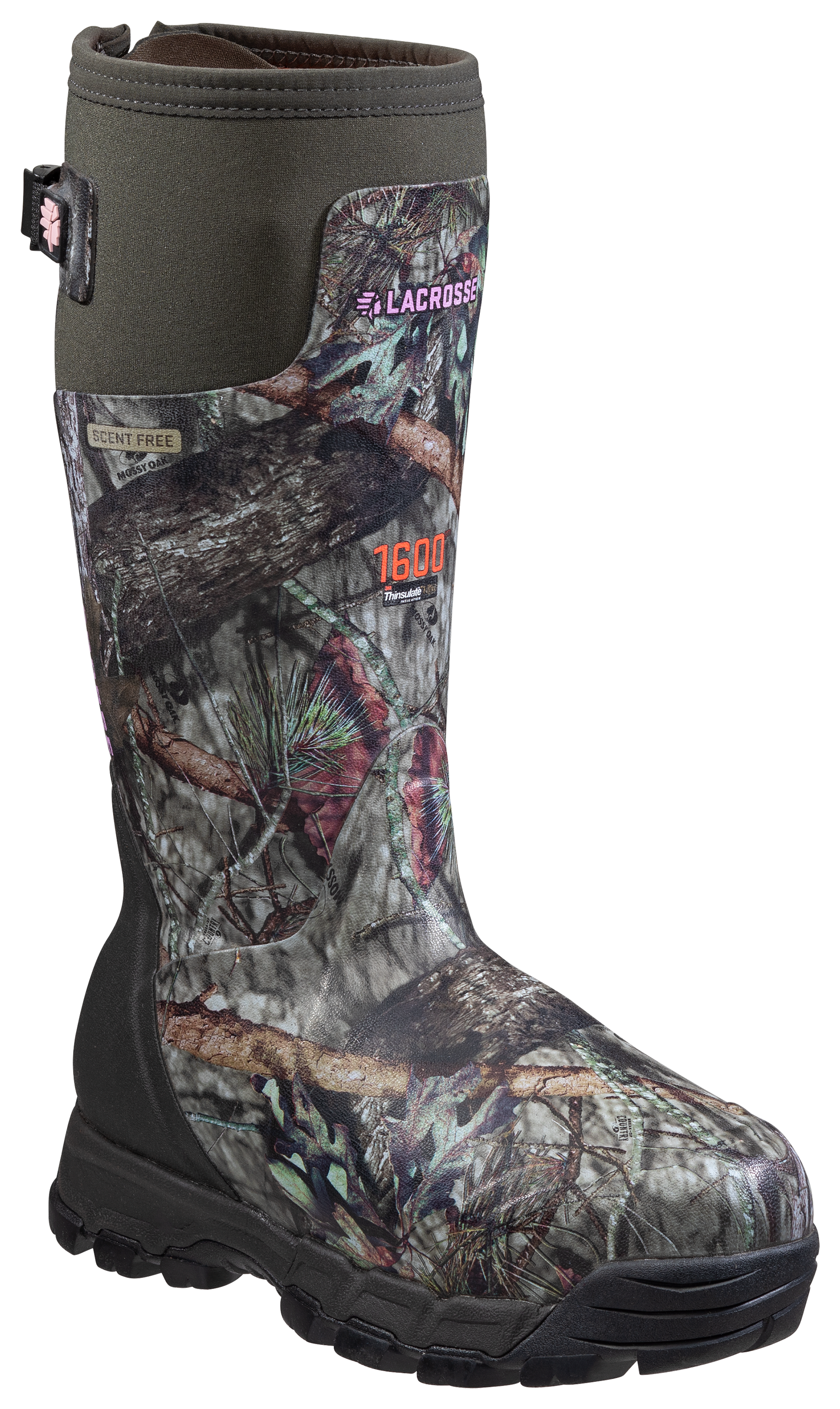 LaCrosse AlphaBurly Pro 1,600 Insulated Hunting Boots for Ladies