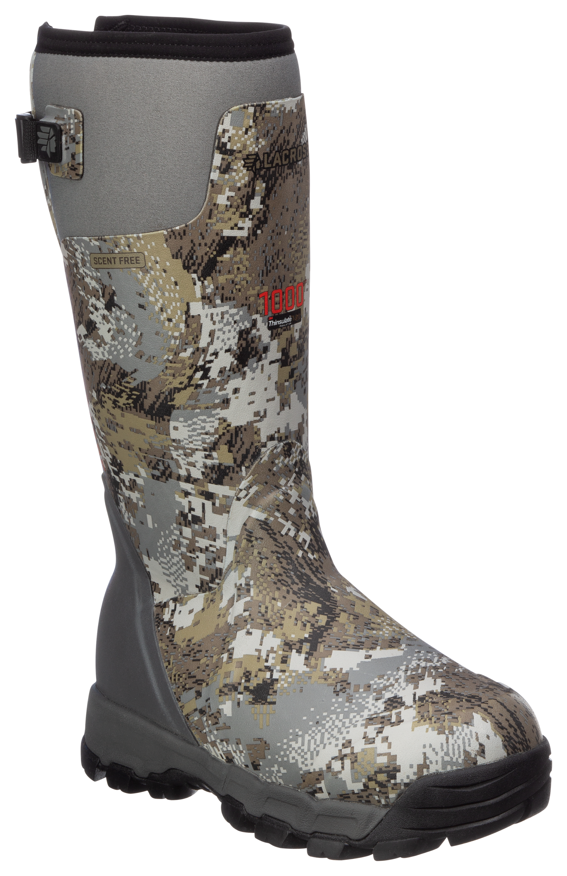 LaCrosse AlphaBurly Pro 1,000 Insulated Hunting Boots for Ladies