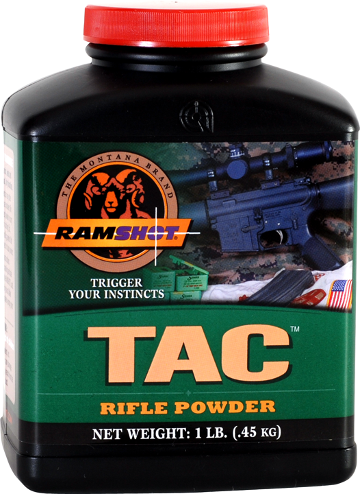 Ramshot TAC Smokeless Rifle Powder - 1 lb.