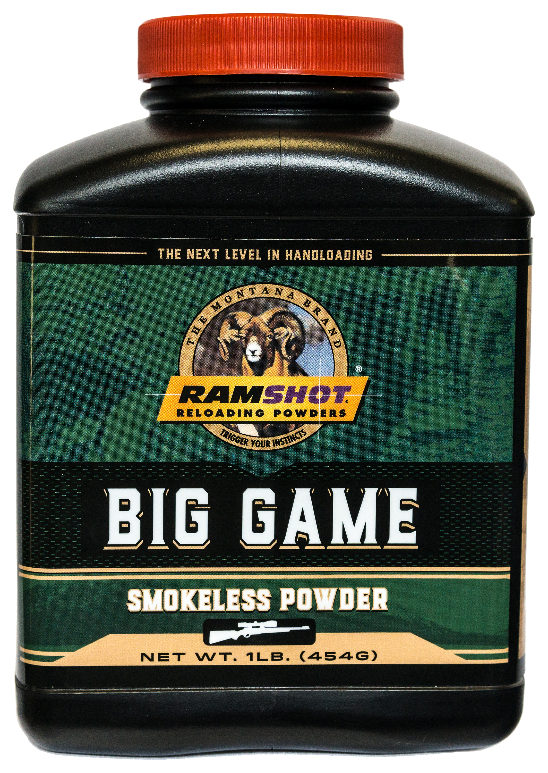 Ramshot Big Game Smokeless Rifle Powder - 1 lb.