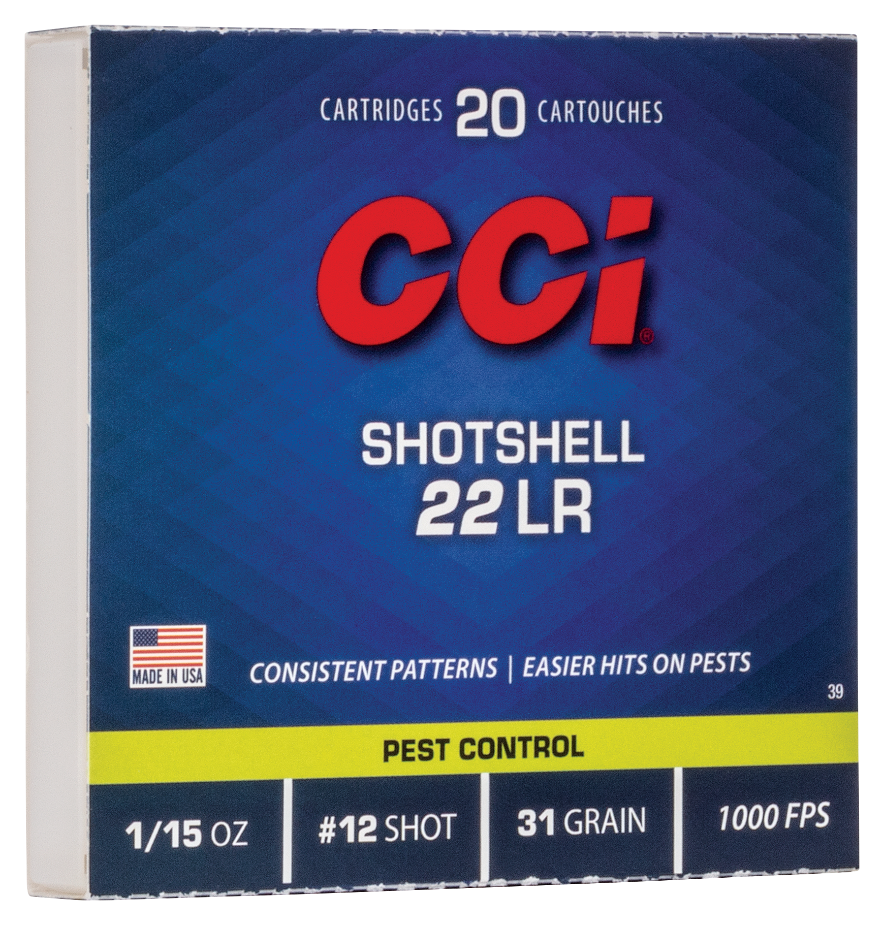 CCI Shotshell Rimfire Ammo - .22 Long Rifle